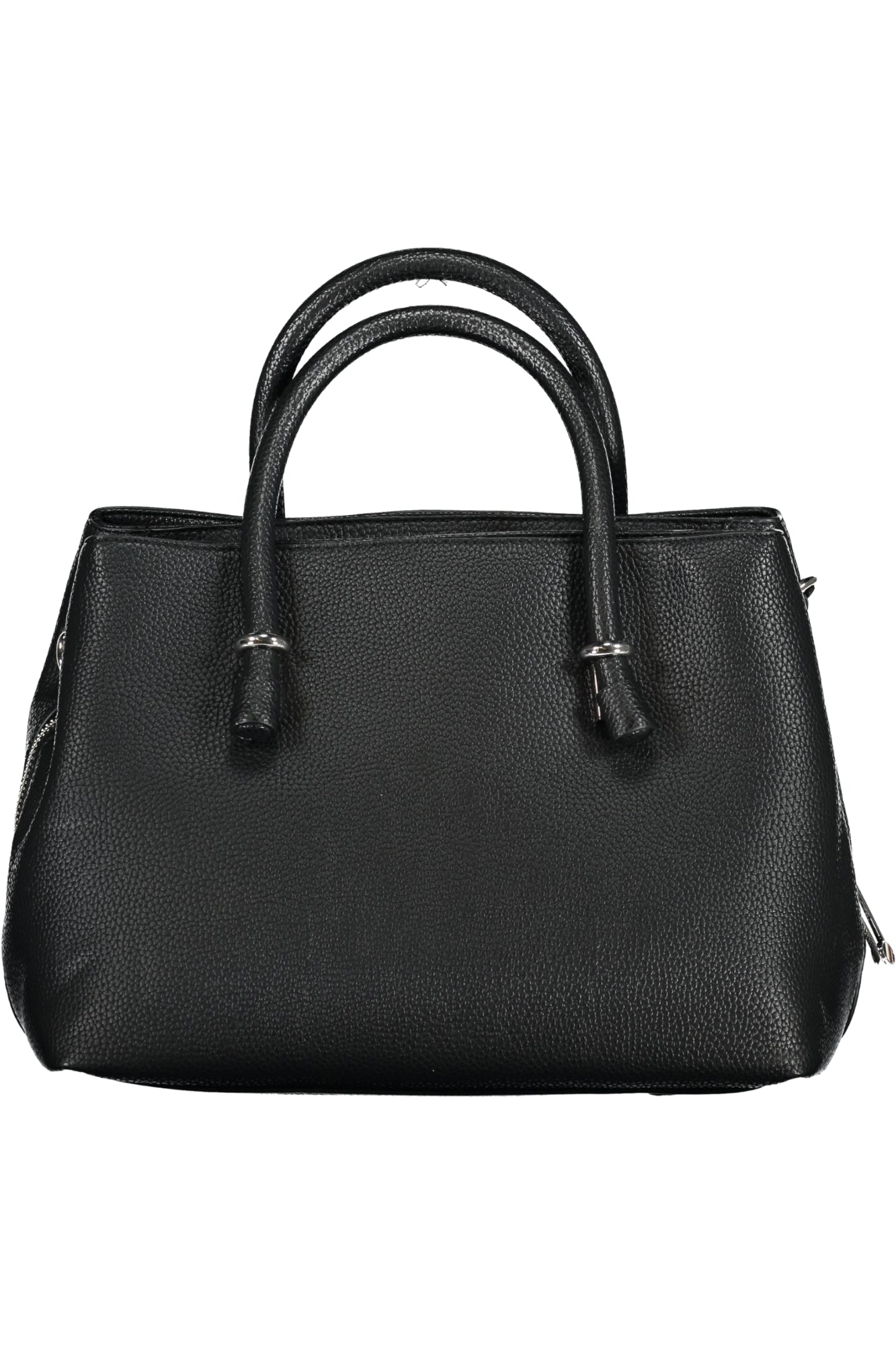 AW0AW15224_NEBDS – Eleganter Schwarzer Shopper: Vielseitig mit Kontrastdetails & Taschen – Größe: UNI – Farbe: Nero