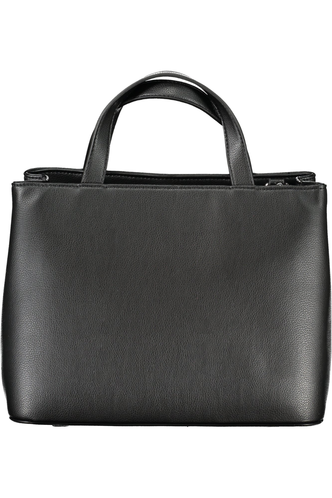 AW0AW15721_NEBDS – Elegante Schwarze Damentasche mit Vielseitigem Träger und Fächern – Größe: UNI – Farbe: Nero