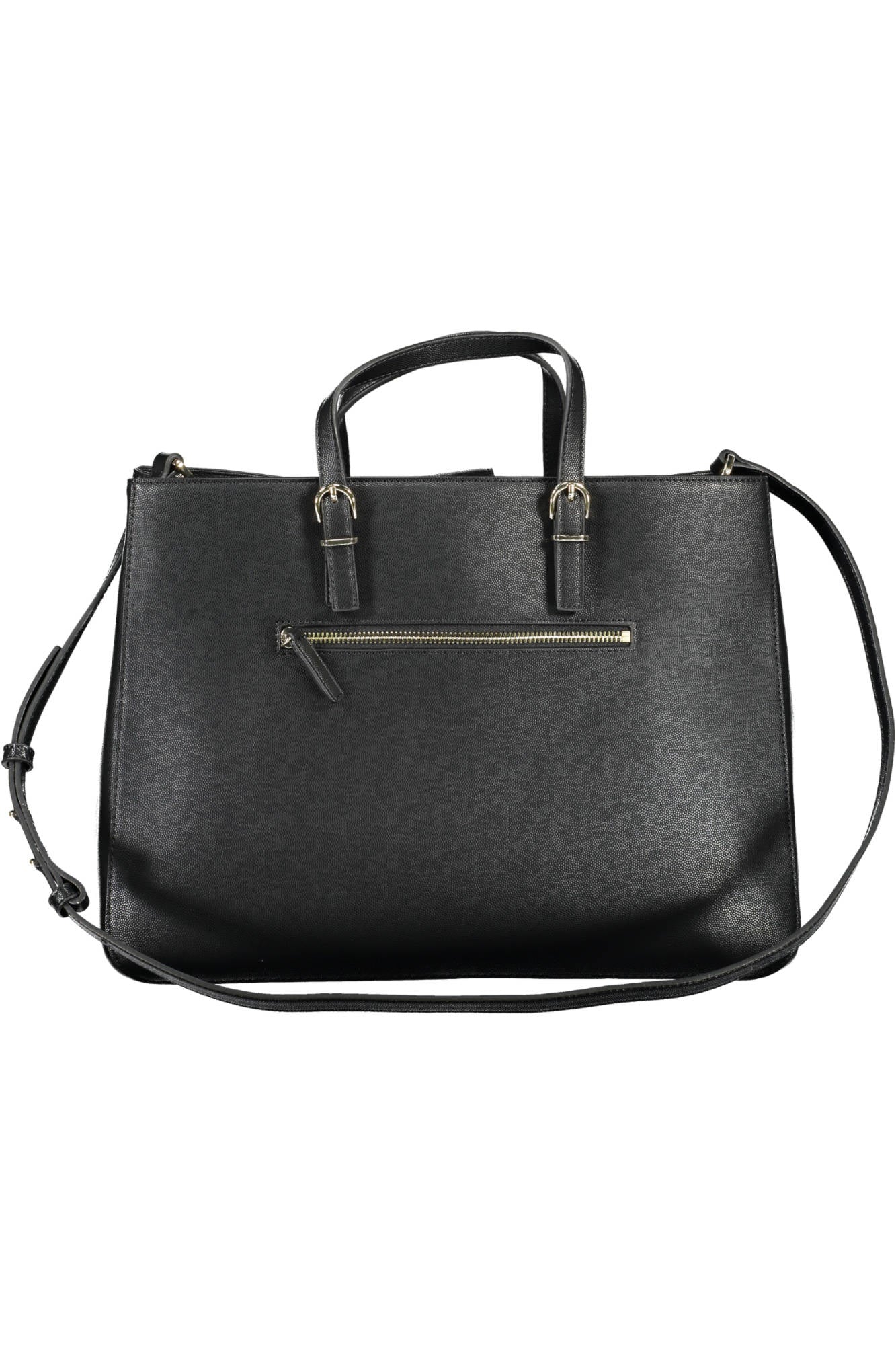 AW0AW13159_NERO_BDS – Elegante schwarze Damenhandtasche mit abnehmbaren und verstellbaren Riemen – Größe: UNI – Farbe: Nero