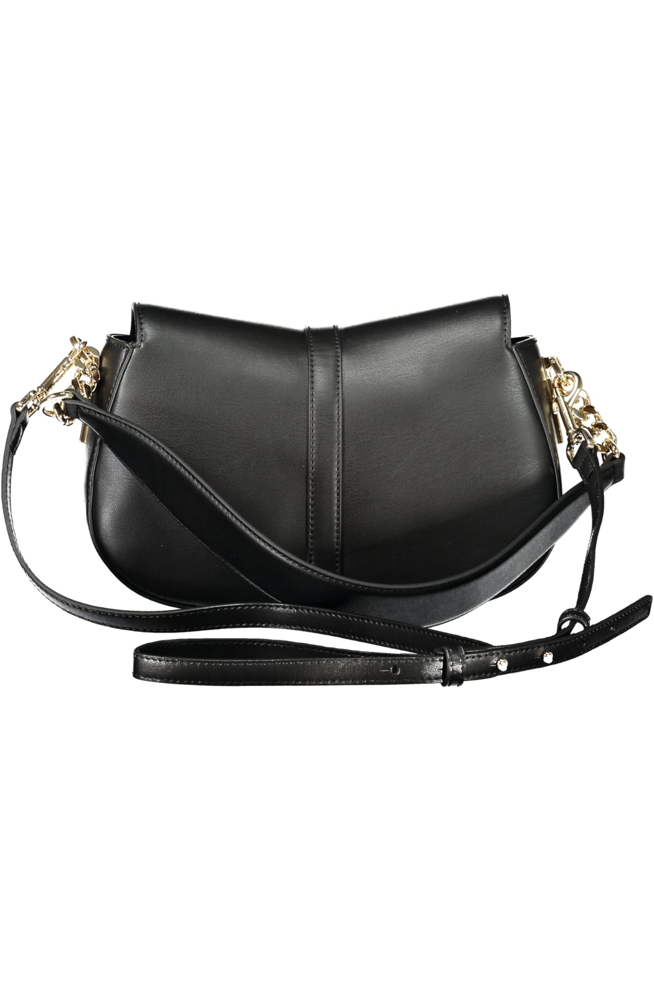 AW0AW16467_NEBDS – Elegante Damentasche Schwarz mit Schulterriemen und Innentasche – Größe: UNI – Farbe: Nero