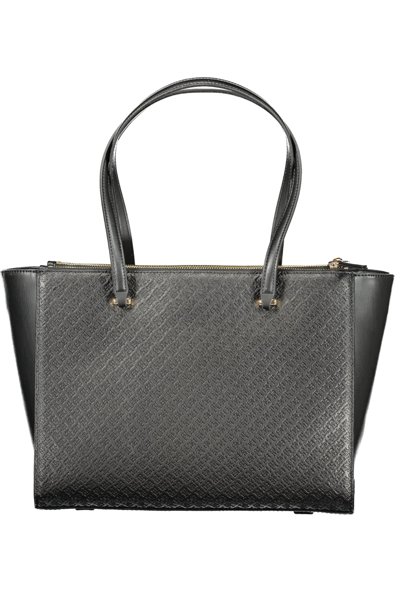 AW0AW16948_NEBDS – Stylische schwarze Damentasche mit Henkeln und praktischem Stauraum – Größe: UNI – Farbe: Nero