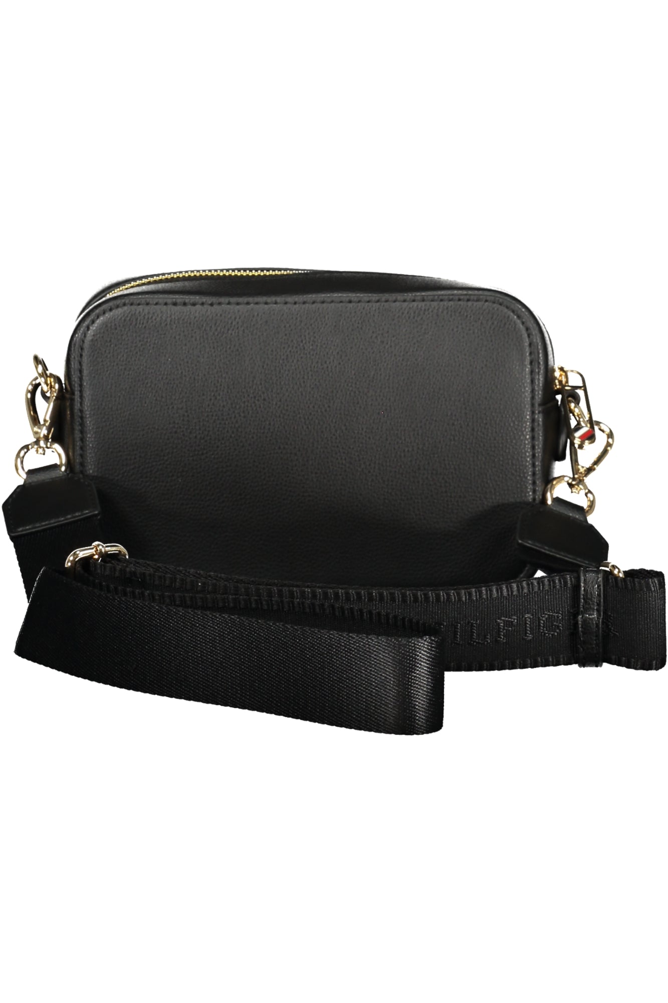 AW0AW16906_NEBDS – Stylische Damen-Umhängetasche Schwarz aus recyceltem Material – Größe: UNI – Farbe: Nero