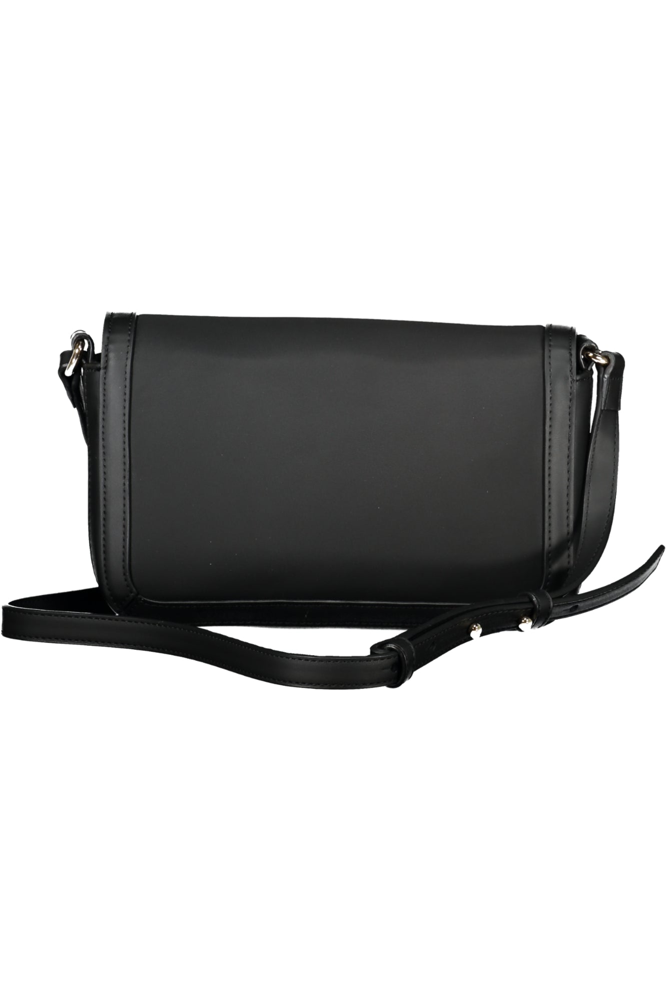 AW0AW15700_NEBDS – Elegante Damen Schultertasche aus recyceltem Material in Schwarz – Größe: UNI – Farbe: Nero