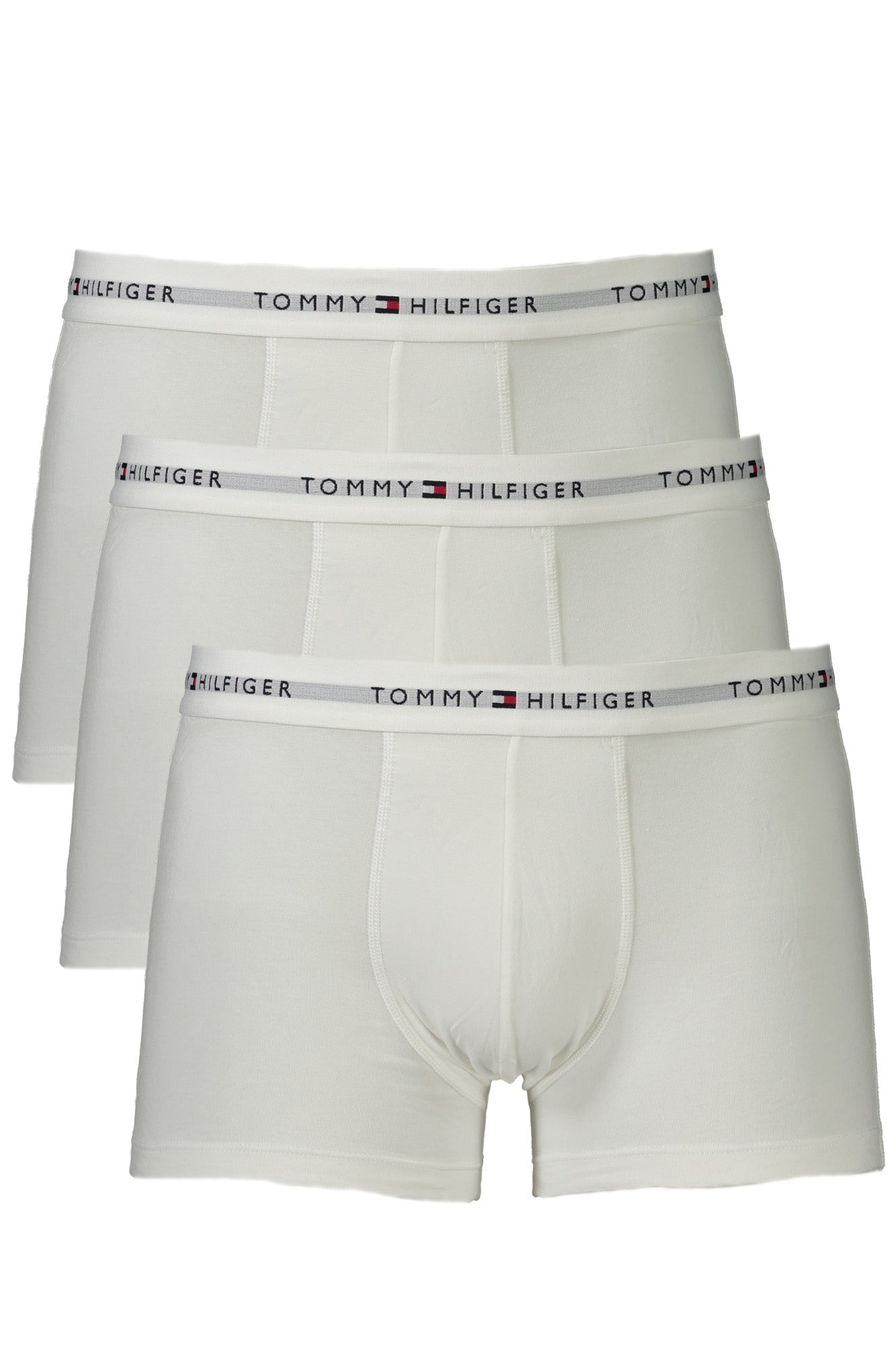 UM0UM02761_BI05E – Dreierpack Herren Boxershorts Weiß aus Regenerierter Baumwolle – Größe: S, M, L, XL, 2XL – Farbe: Bianco