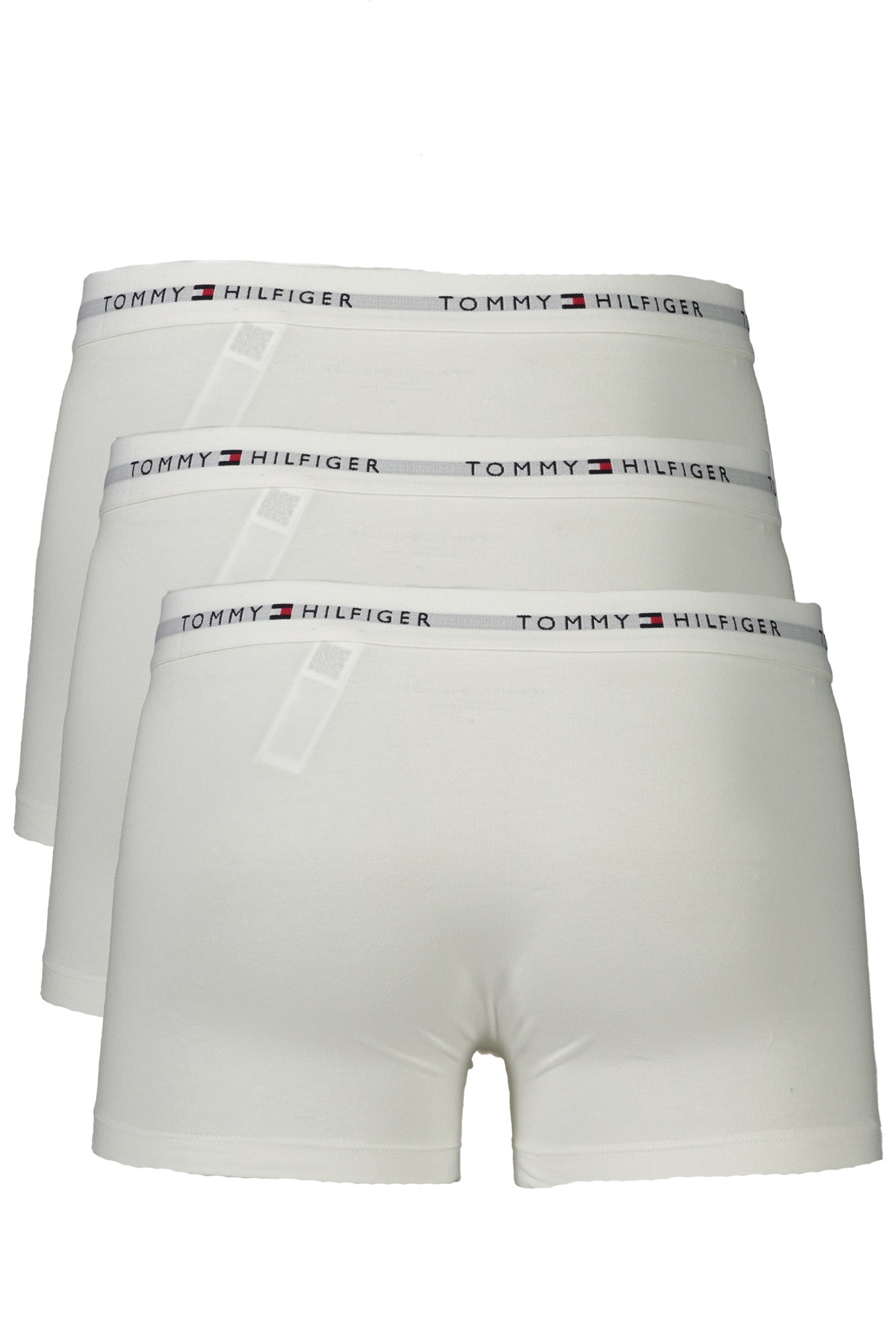 UM0UM02761_BI05E – Dreierpack Herren Boxershorts Weiß aus Regenerierter Baumwolle – Größe: S, M, L, XL, 2XL – Farbe: Bianco