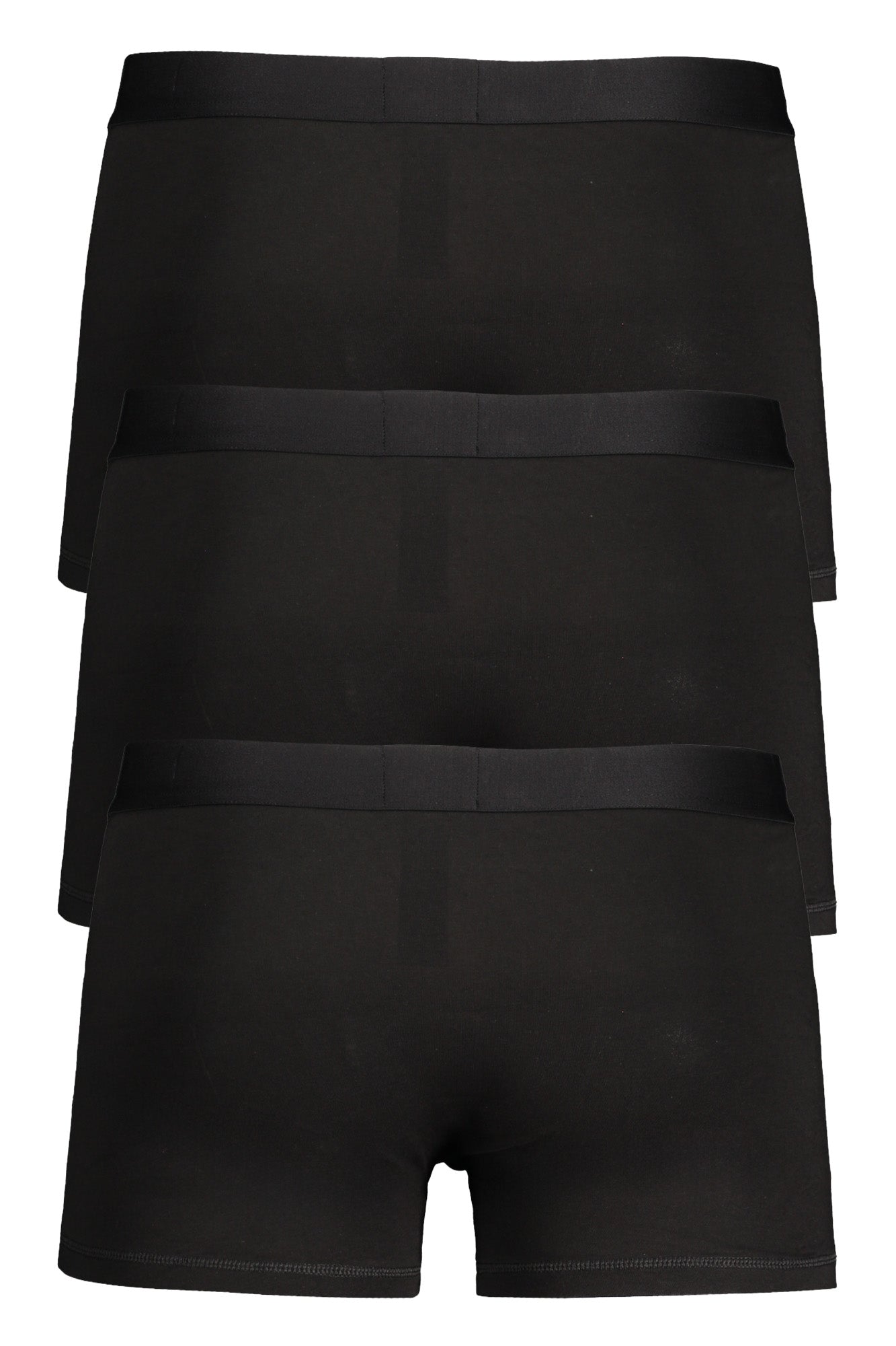 UM0UM03156_NE0VA – Nachhaltige Herren Boxershorts im Dreierpack – Schwarz & Elastisch – Größe: S – Farbe: Nero