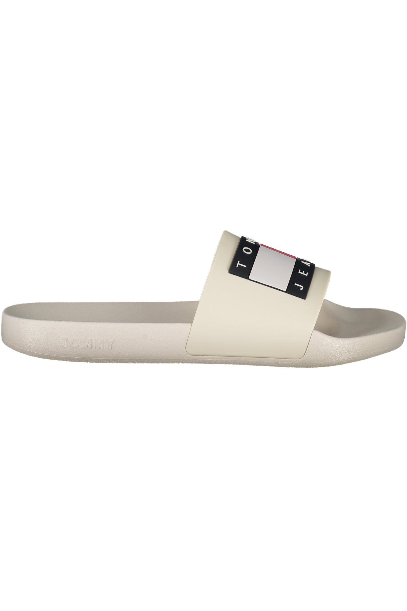 EM0EM01191_BETRC – Elegante Beige Herrenschuh-Pantoffeln mit Kontrastdetails und Logo – Größe: 40, 41, 42, 43, 44, 45, 46 – Farbe: Beige