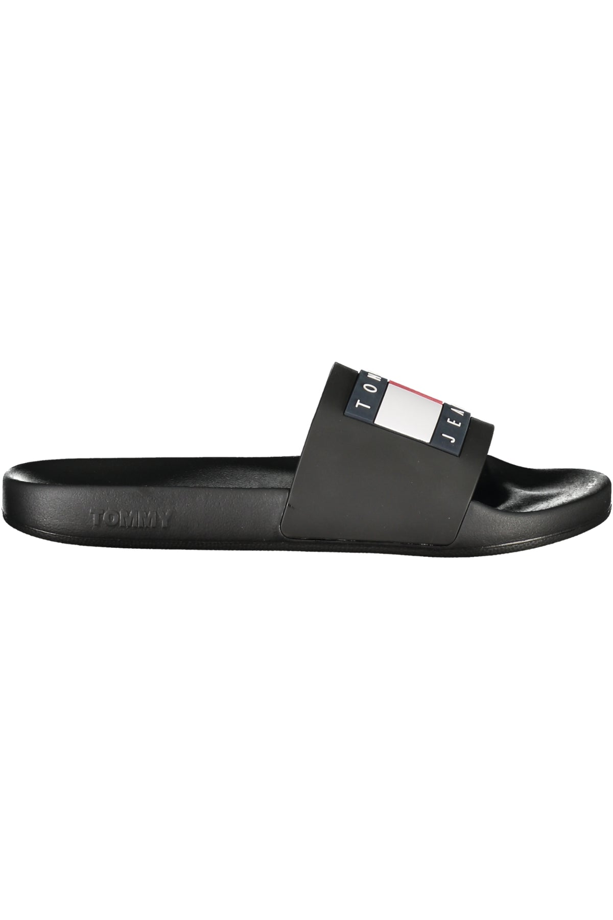 EM0EM01191_NEBDS – Elegante Herren-Pantolette in Schwarz mit Logo-Druck – Ideal für den Sommer – Größe: 40, 41, 42, 43, 44, 45, 46 – Farbe: Nero