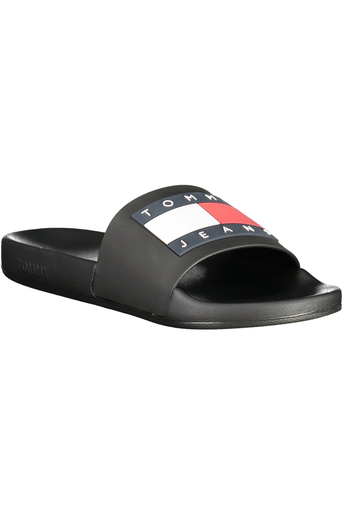 EM0EM01191_NEBDS – Elegante Herren-Pantolette in Schwarz mit Logo-Druck – Ideal für den Sommer – Größe: 40, 41, 42, 43, 44, 45, 46 – Farbe: Nero