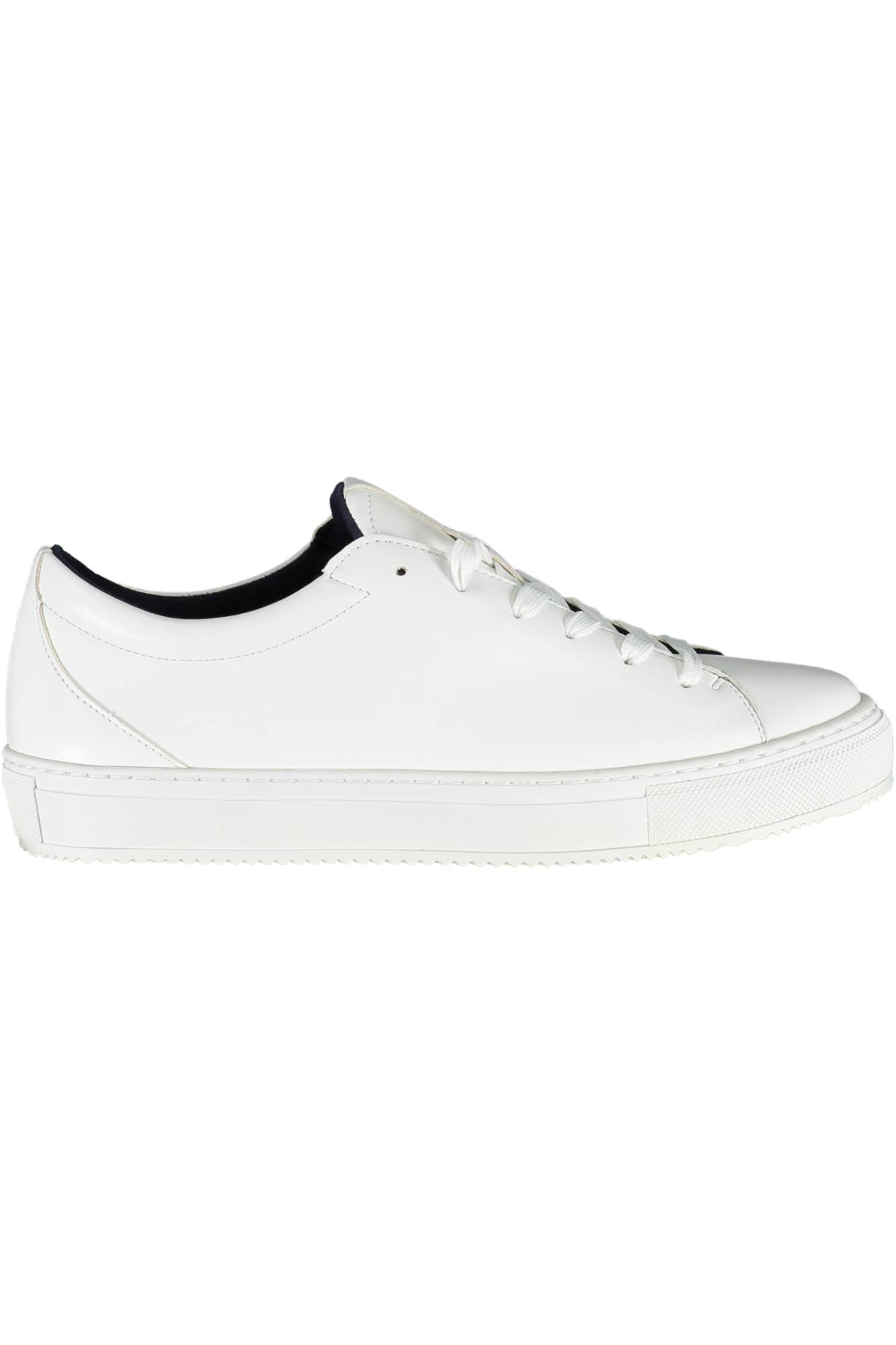 FW0FW05347F_BIANCO_YBR – Moderner Damensportschuh in Weiß mit kontrastierenden Details – Größe: 38, 39, 40 – Farbe: Bianco