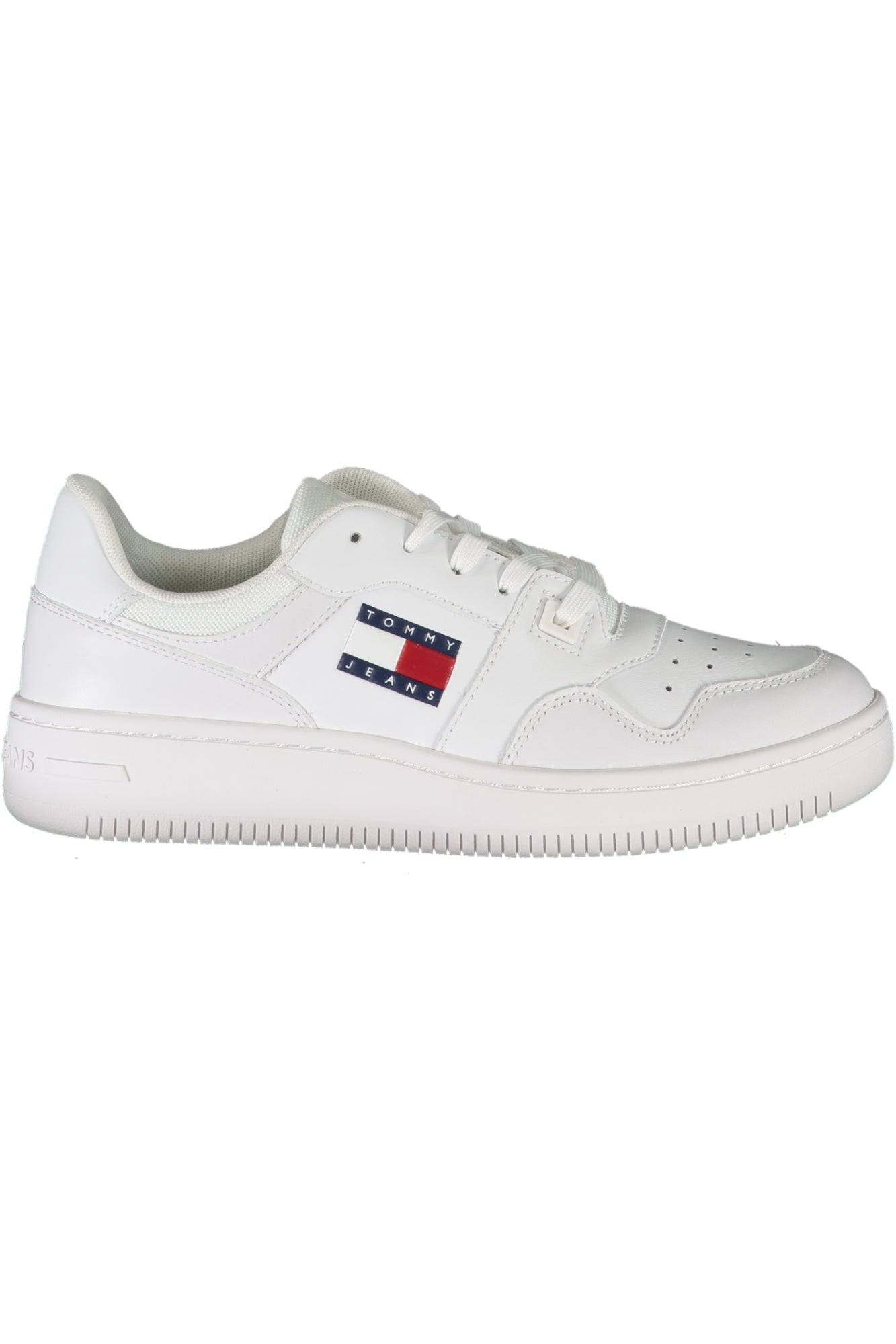 EN0EN02505F_BIYBS – Damen Sportschuh in Weiß mit Kontrastdetails und Logo-Design – Größe: 36, 37, 38, 39, 40, 41 – Farbe: Bianco