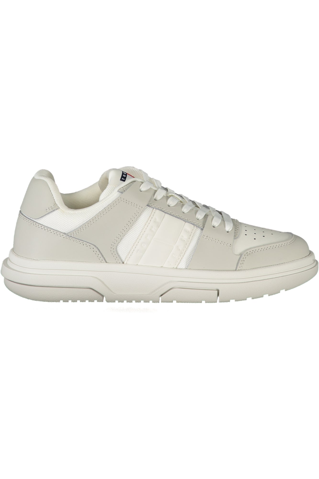 EN0EN02615_BIP06 – Damen-Sneaker Weiß mit Grauen Details – Bequemer Schuh mit Wechselfußbett – Größe: 36, 37, 38, 39, 40, 41 – Farbe: Bianco