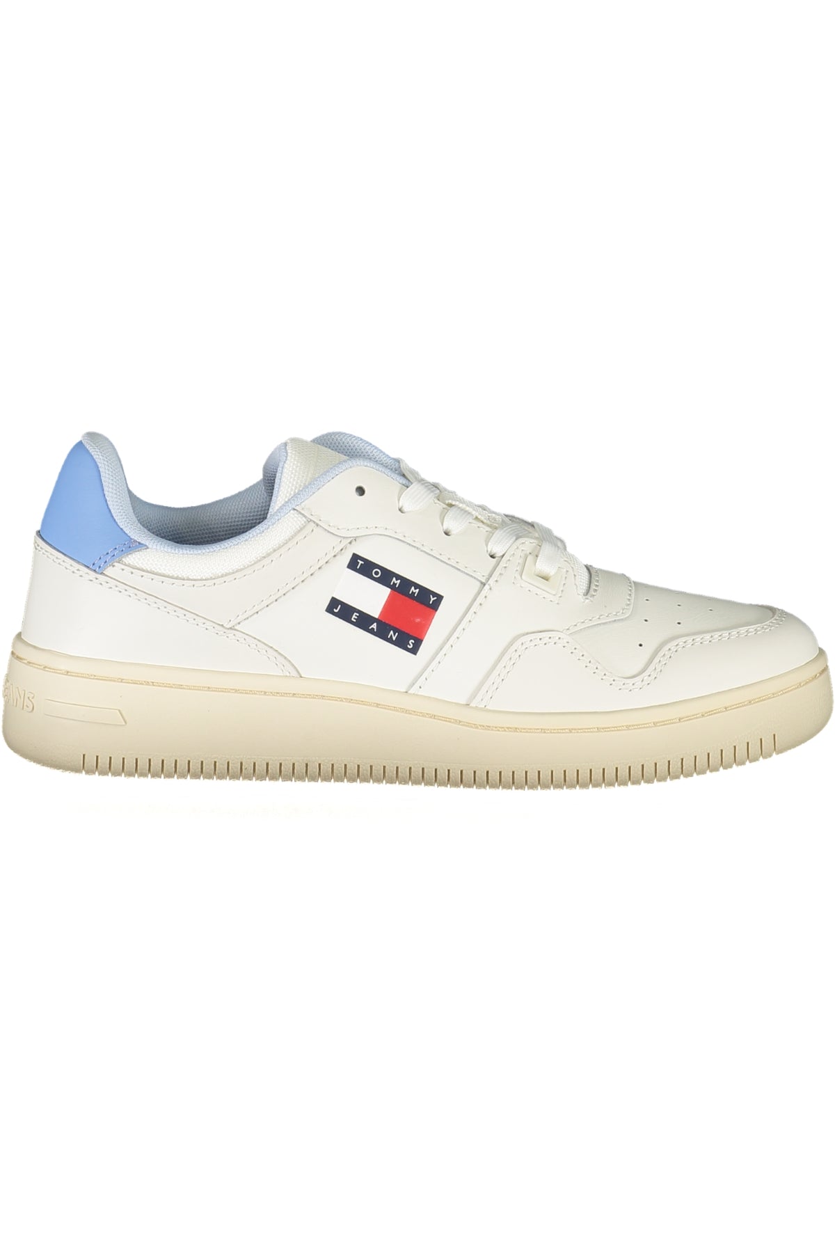 EN0EN02505_BIC12 – Moderner Damensportschuh in Weiß mit Kontrastdetails und Komfort. – Größe: 36, 37, 38, 39, 40, 41 – Farbe: Bianco