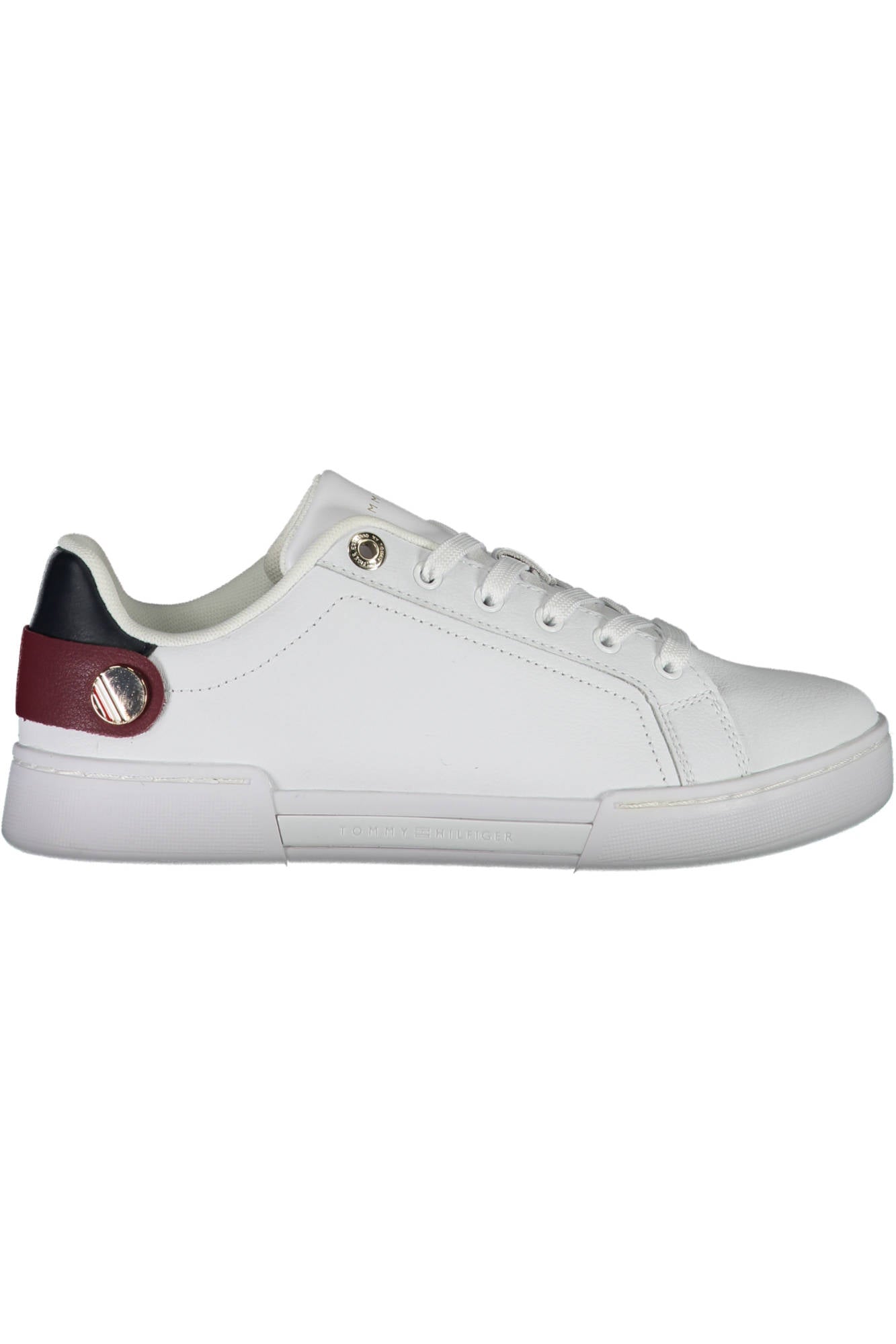 FW0FW06733F_BIANCO_YBR – Damen Sneaker Weiß: Nachhaltig & Stylisch – Sportschuhe aus Recyceltem Material – Größe: 38, 39, 40, 41 – Farbe: Bianco