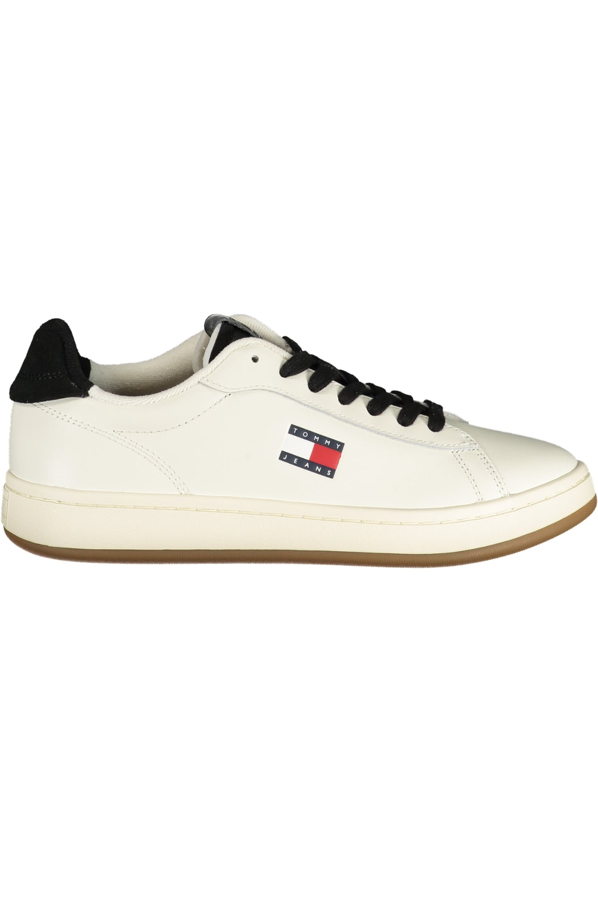 EN0EN02815_BI02T – Damen Sportschuh Weiß: Stylische Kontrastdetails & Schnürsenkel – Größe: 36, 37, 38, 39, 40, 41 – Farbe: Bianco