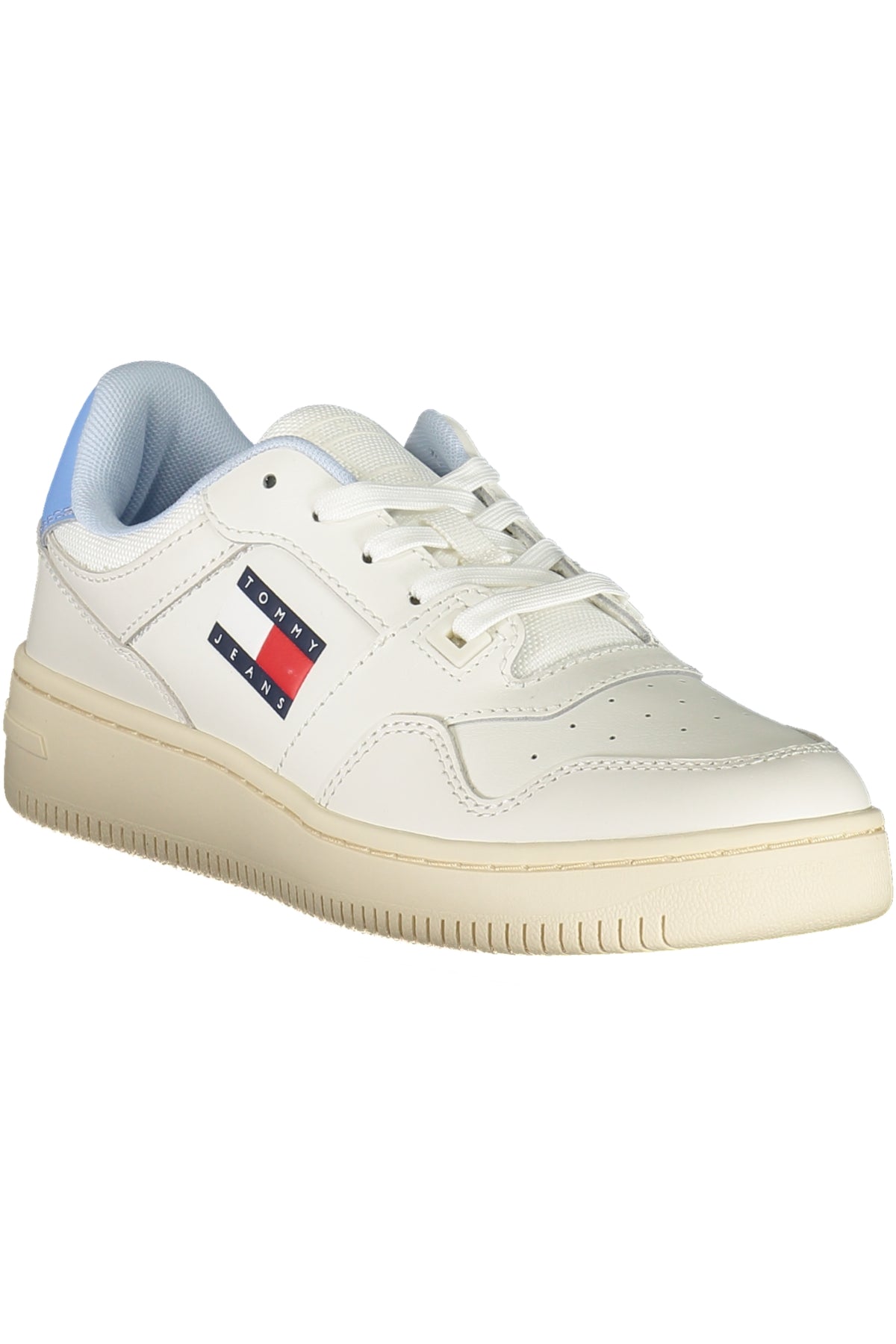 EN0EN02505_BIC12 – Moderner Damensportschuh in Weiß mit Kontrastdetails und Komfort. – Größe: 36, 37, 38, 39, 40, 41 – Farbe: Bianco
