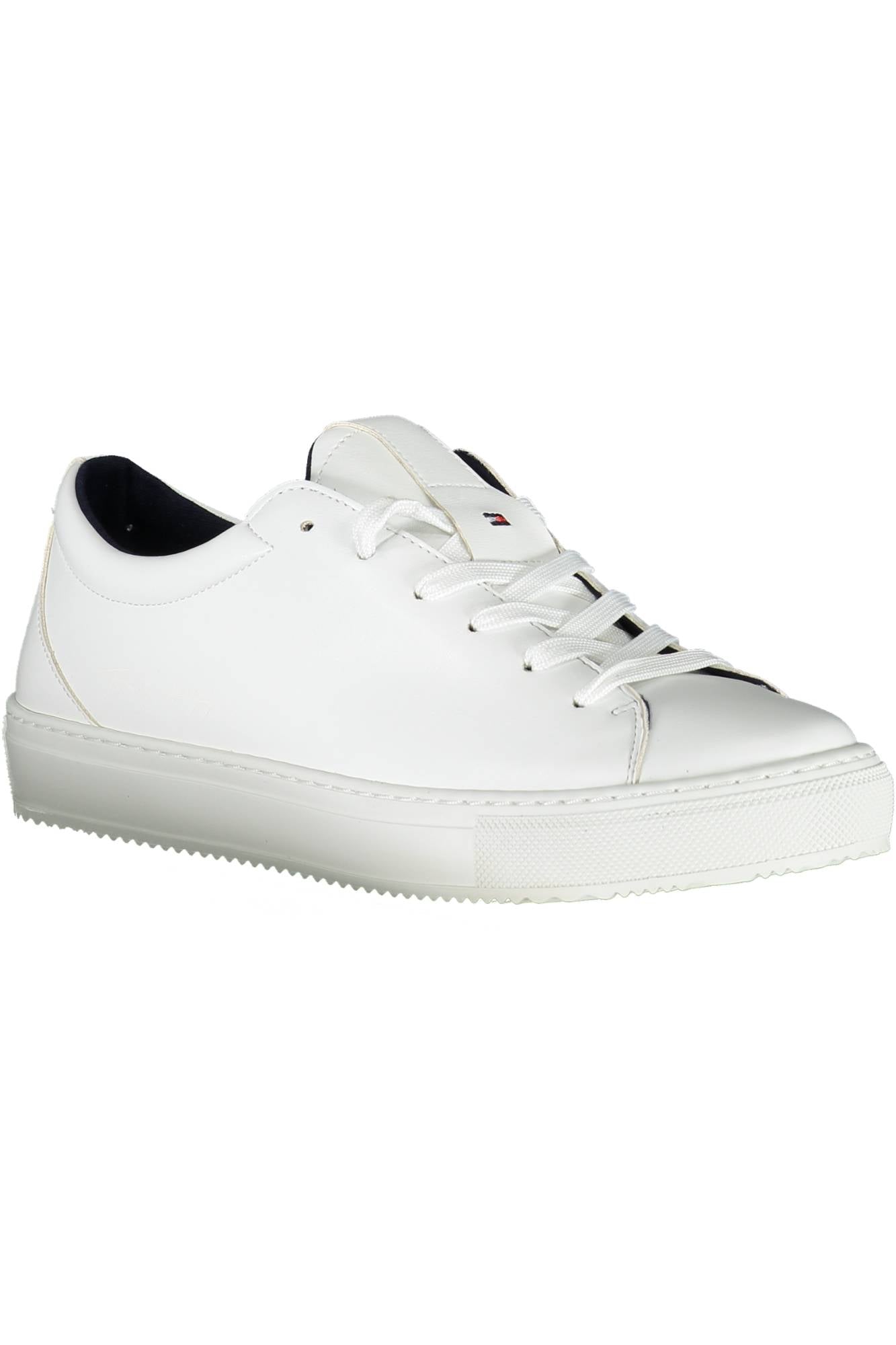 FW0FW05347F_BIANCO_YBR – Moderner Damensportschuh in Weiß mit kontrastierenden Details – Größe: 38, 39, 40 – Farbe: Bianco