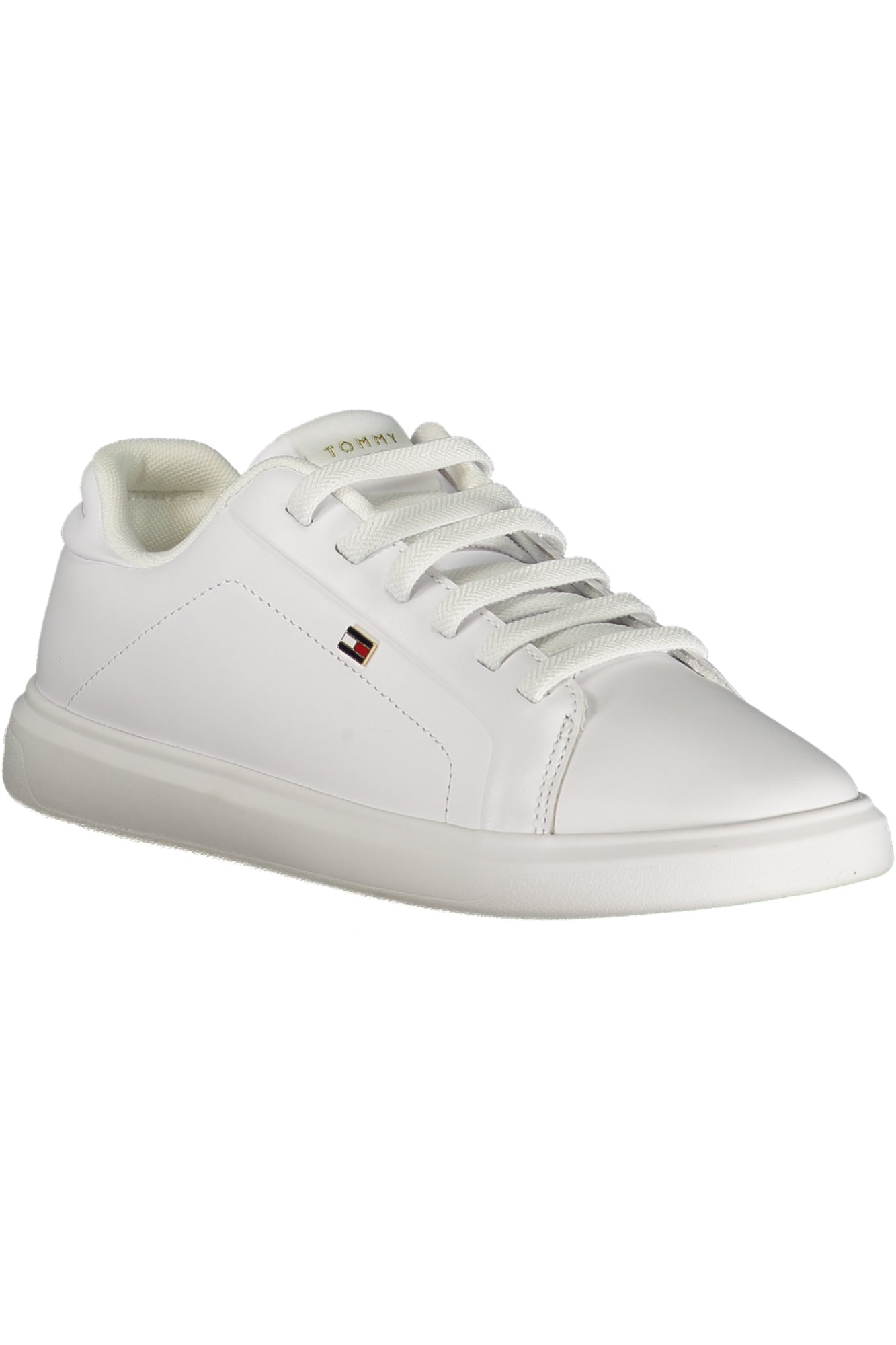 FW0FW08948_BIYBS – TOMMY HILFIGER CALZATURA SPORTIVA DONNA BIANCO – Größe: 41, 36, 37, 38, 39, 40 – Farbe: Bianco