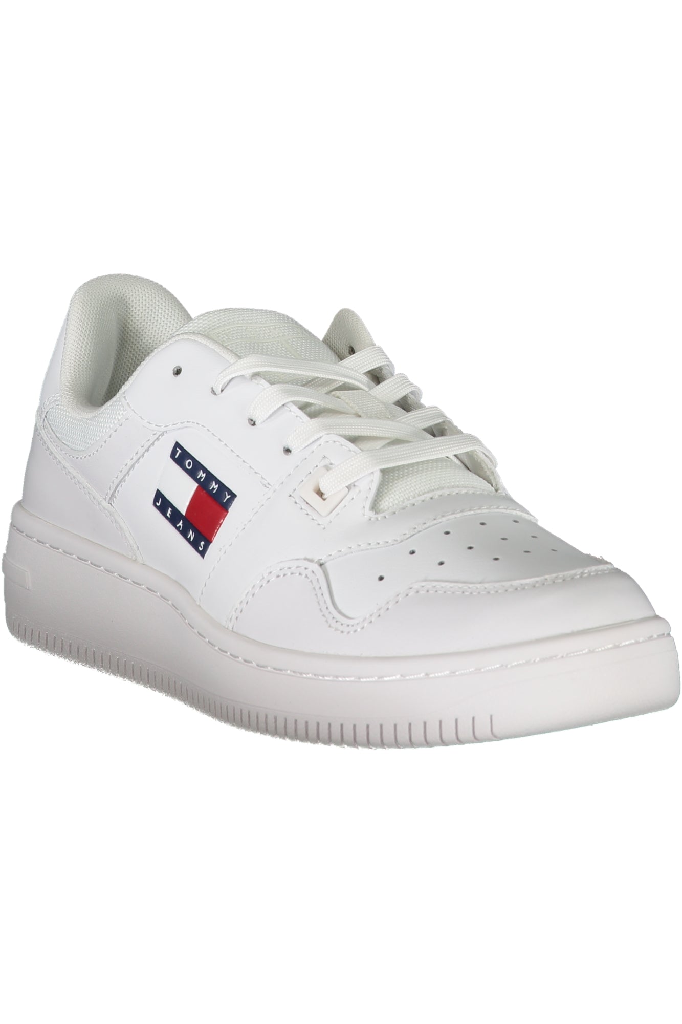 EN0EN02505F_BIYBS – Damen Sportschuh in Weiß mit Kontrastdetails und Logo-Design – Größe: 36, 37, 38, 39, 40, 41 – Farbe: Bianco