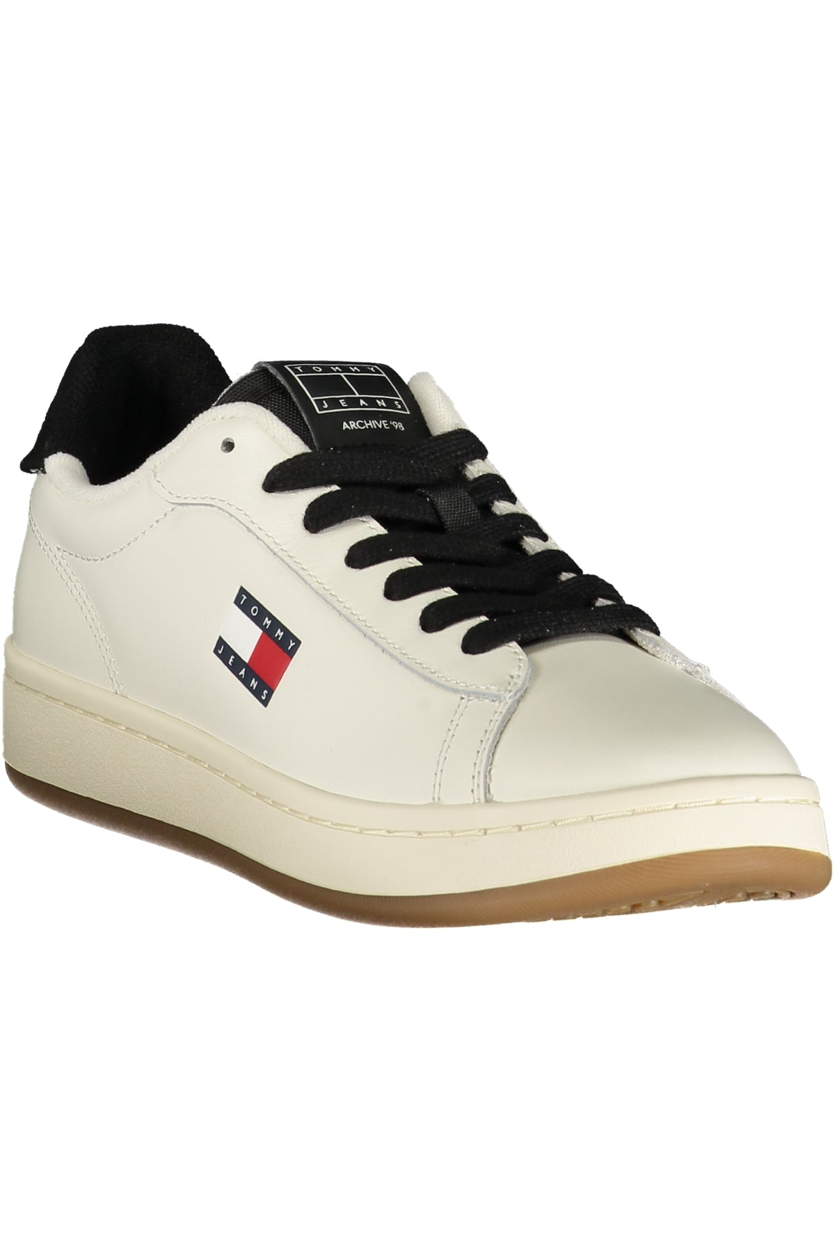EN0EN02815_BI02T – Damen Sportschuh Weiß: Stylische Kontrastdetails & Schnürsenkel – Größe: 36, 37, 38, 39, 40, 41 – Farbe: Bianco