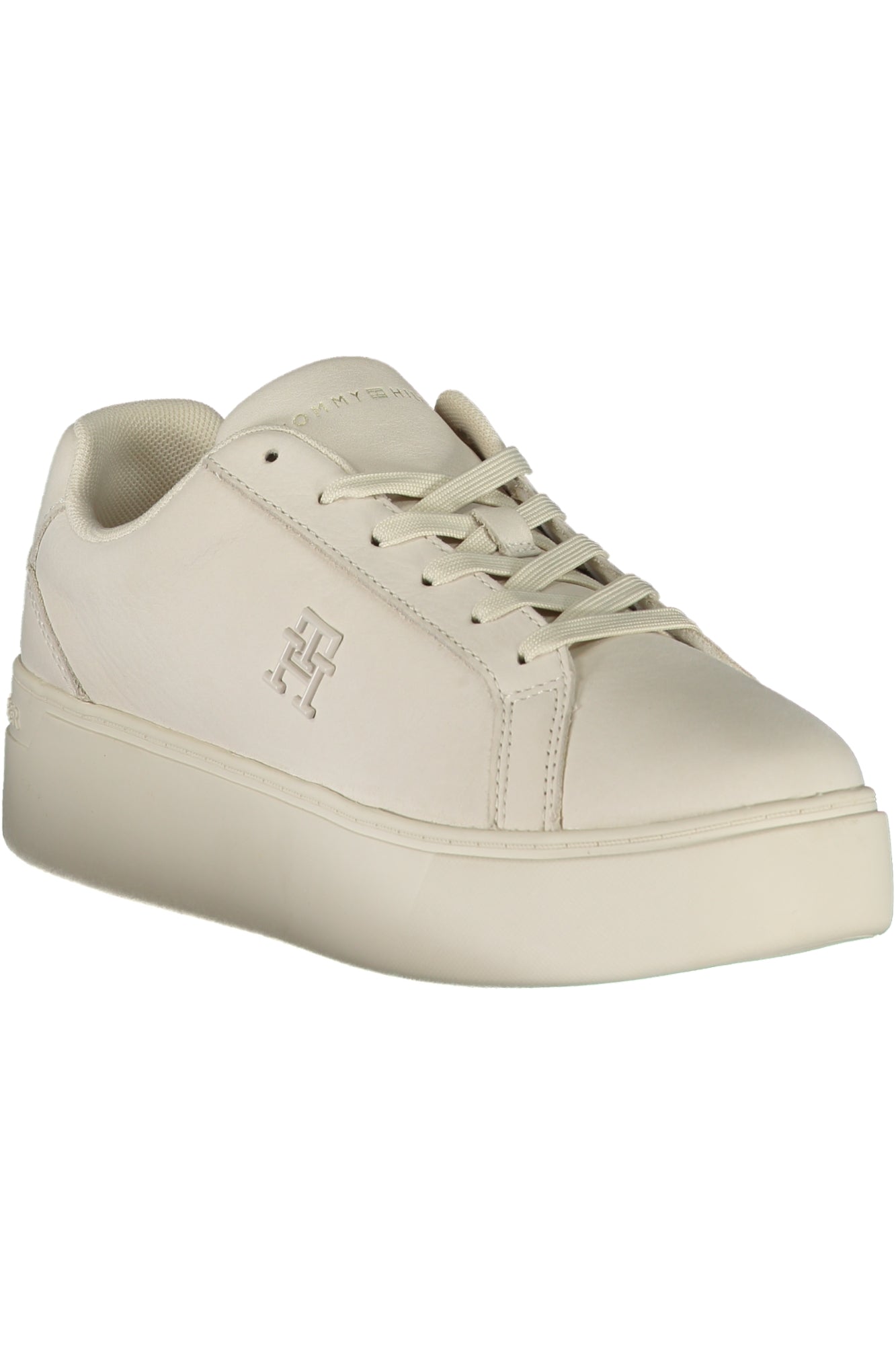 FW0FW07912_BIYBL – Weiße Damen-Sneaker: Sportlicher Look mit 4 cm Keilabsatz & Logo – Größe: 36, 38, 39, 40, 41, 37 – Farbe: Bianco