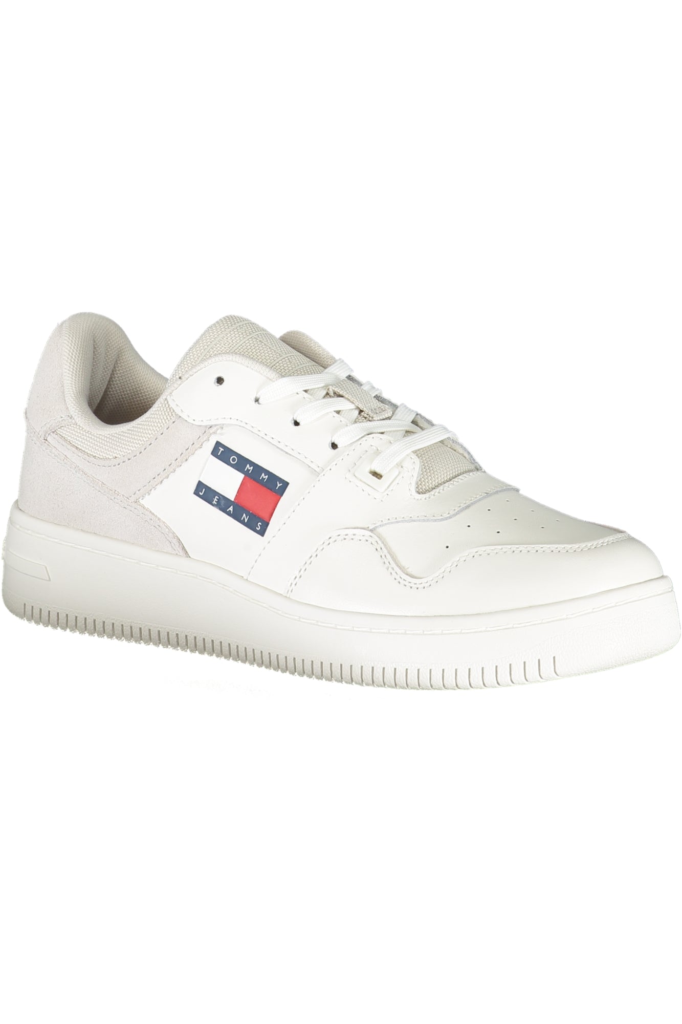 EN0EN02653F_BIP06 – Eleganter Damen-Sportschuh in Weiß mit Schnürsenkeln & Kontrastdetails – Größe: 36, 37, 38, 39, 40, 41 – Farbe: Bianco