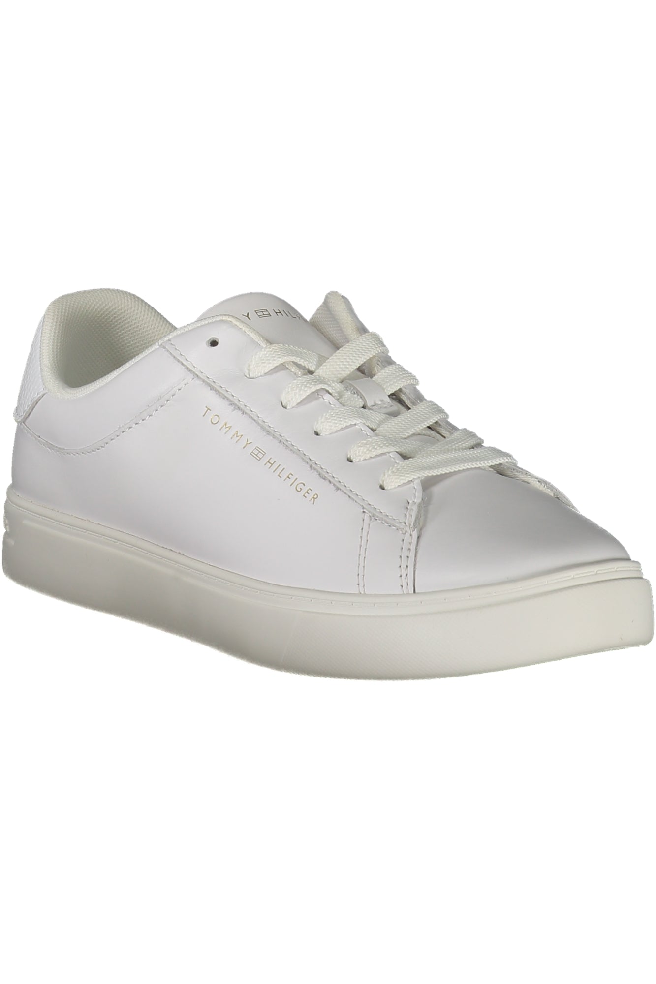 FW0FW08320_BIYBS – Eleganter Damensportschuh: Weißer Sneaker mit Details und Komfort – Größe: 36, 37, 38, 39, 40, 41 – Farbe: Bianco