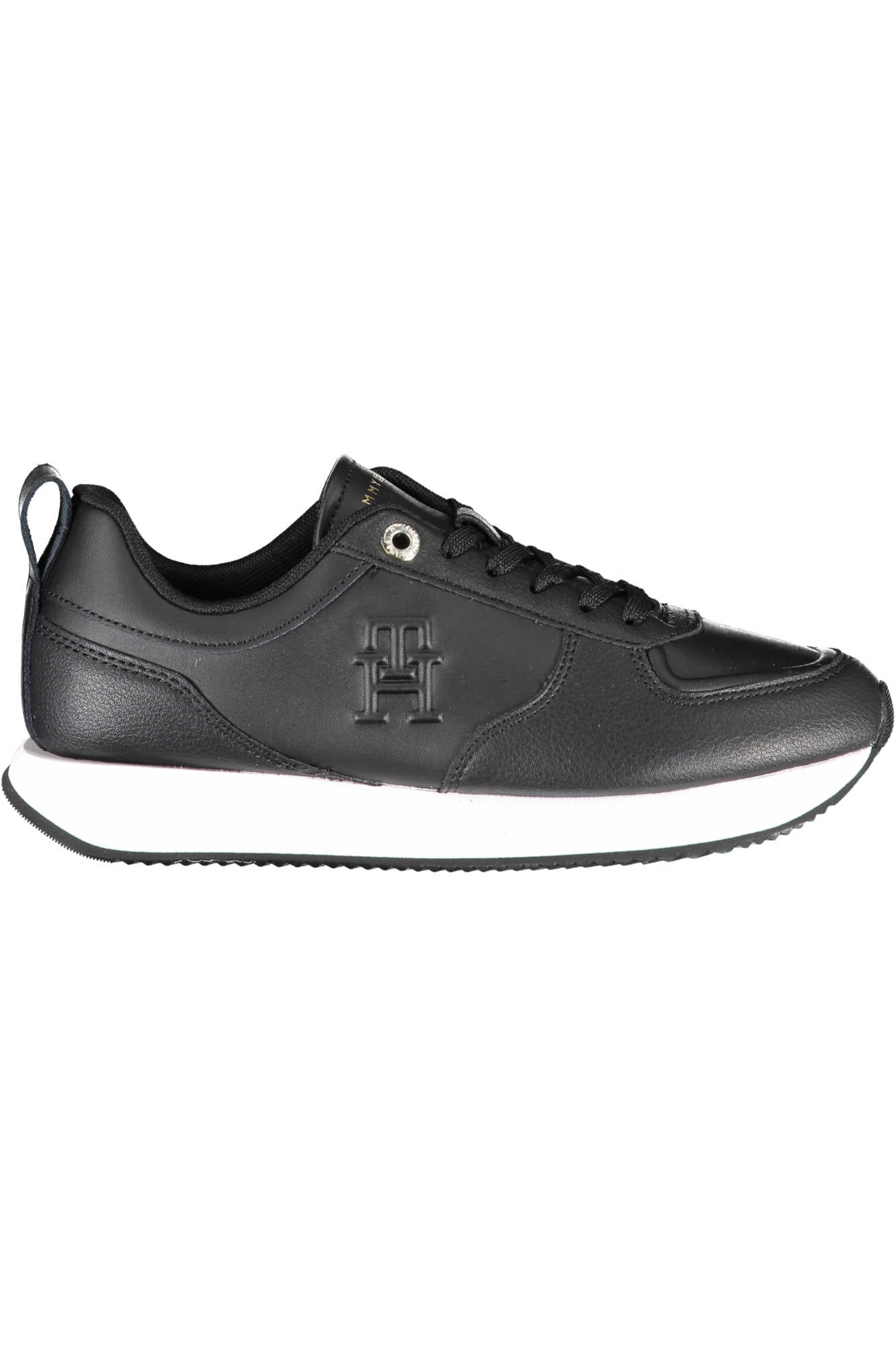 FW0FW07285F_912A16B_NEROBDS – Damen-Sportschuh Schwarz: Nachhaltiges Design mit Kontrastdetails – Größe: 36 – Farbe: Nero