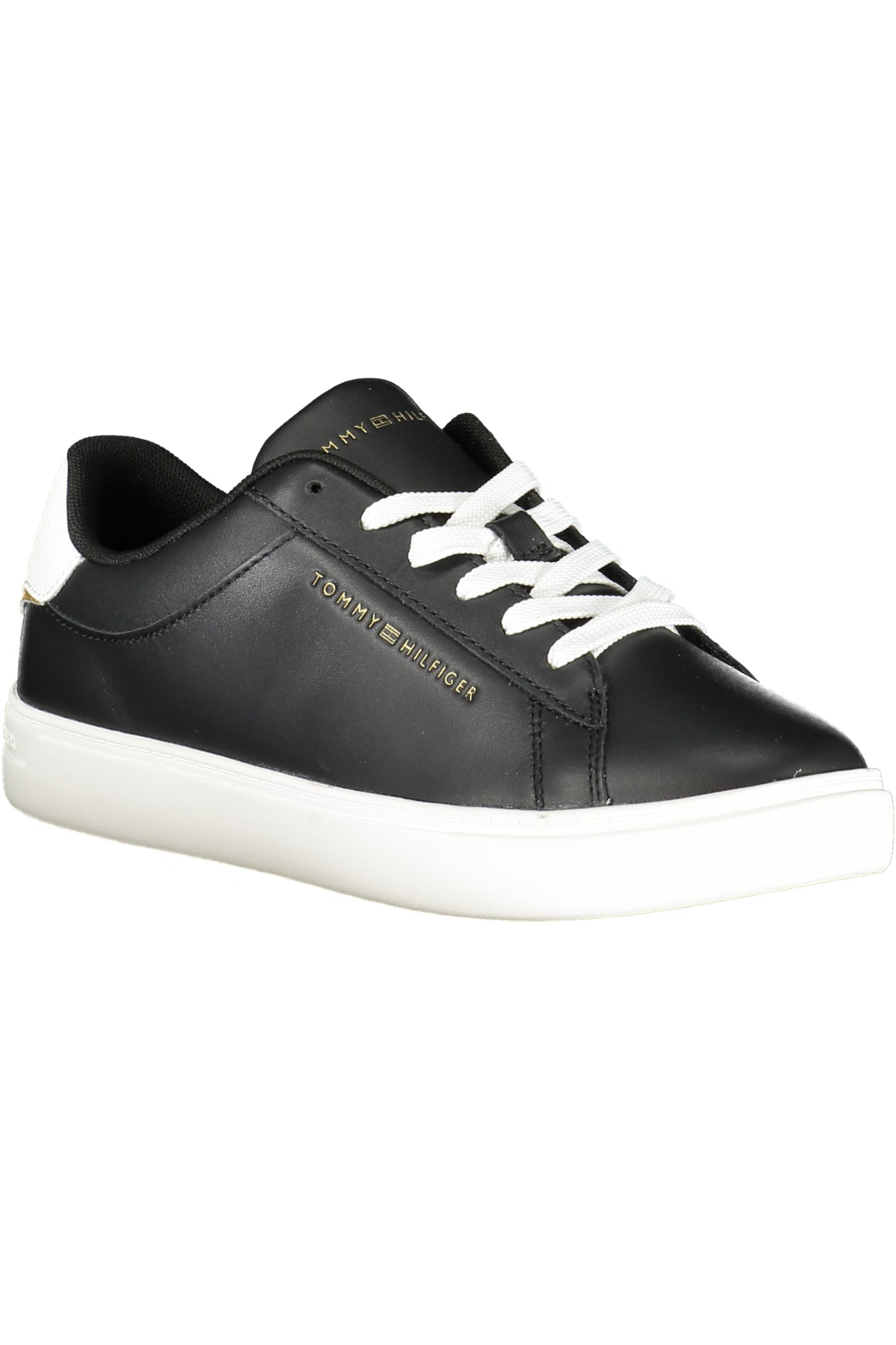 FW0FW08320_NEBDS – Damen-Sportschuh Schwarz mit Kontrastdetails & herausnehmbarem Fußbett – Größe: 37 – Farbe: Nero