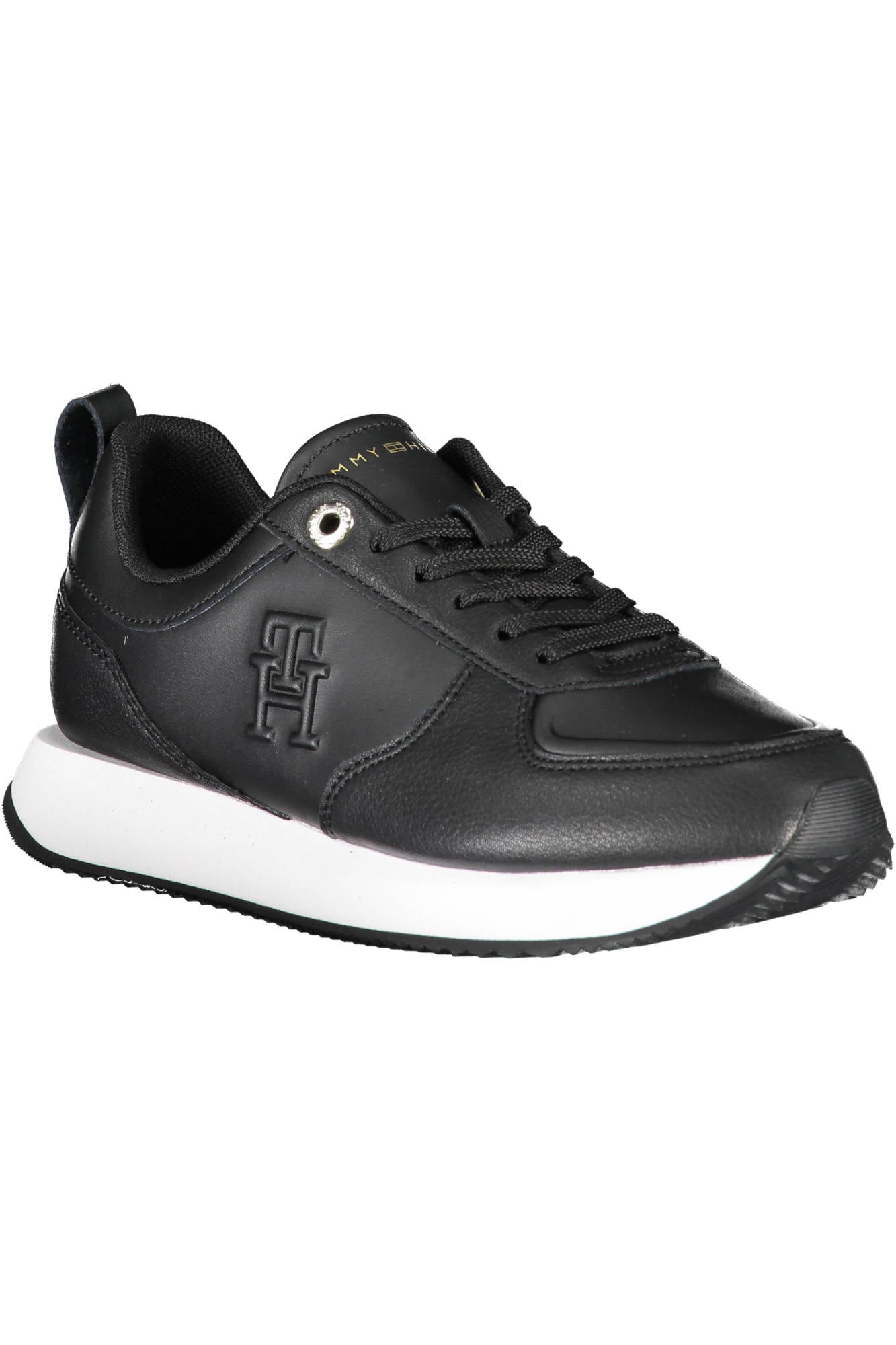 FW0FW07285F_912A16B_NEROBDS – Damen-Sportschuh Schwarz: Nachhaltiges Design mit Kontrastdetails – Größe: 36 – Farbe: Nero