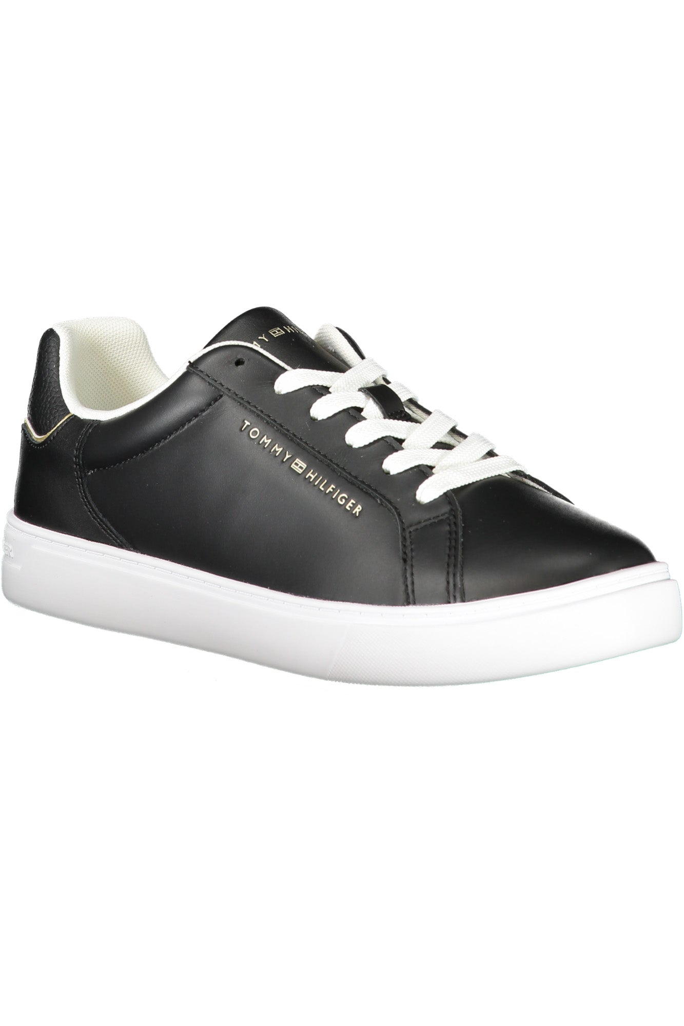 FW0FW08000_NEBDS – Damen-Sportschuh Schwarz mit Kontrastdetails und Einlegesohle – Größe: 36, 37, 38, 39, 40, 41 – Farbe: Nero
