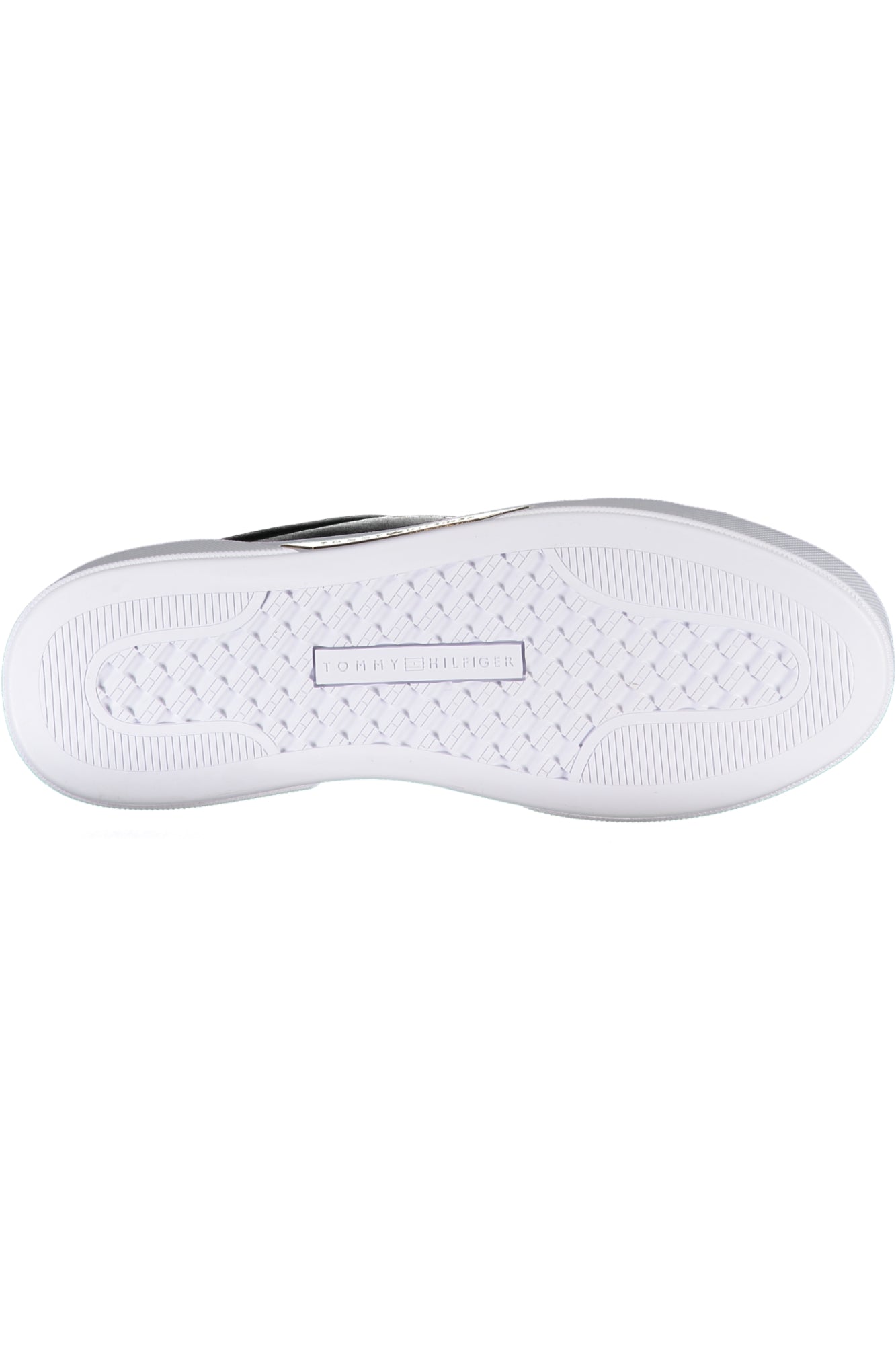 FW0FW07560F_NE0GS – Damen Sportschuh Schwarz – Schnürdesign mit Kontrastsohle & Logo – Größe: 36, 37, 38, 39, 40, 41 – Farbe: Nero