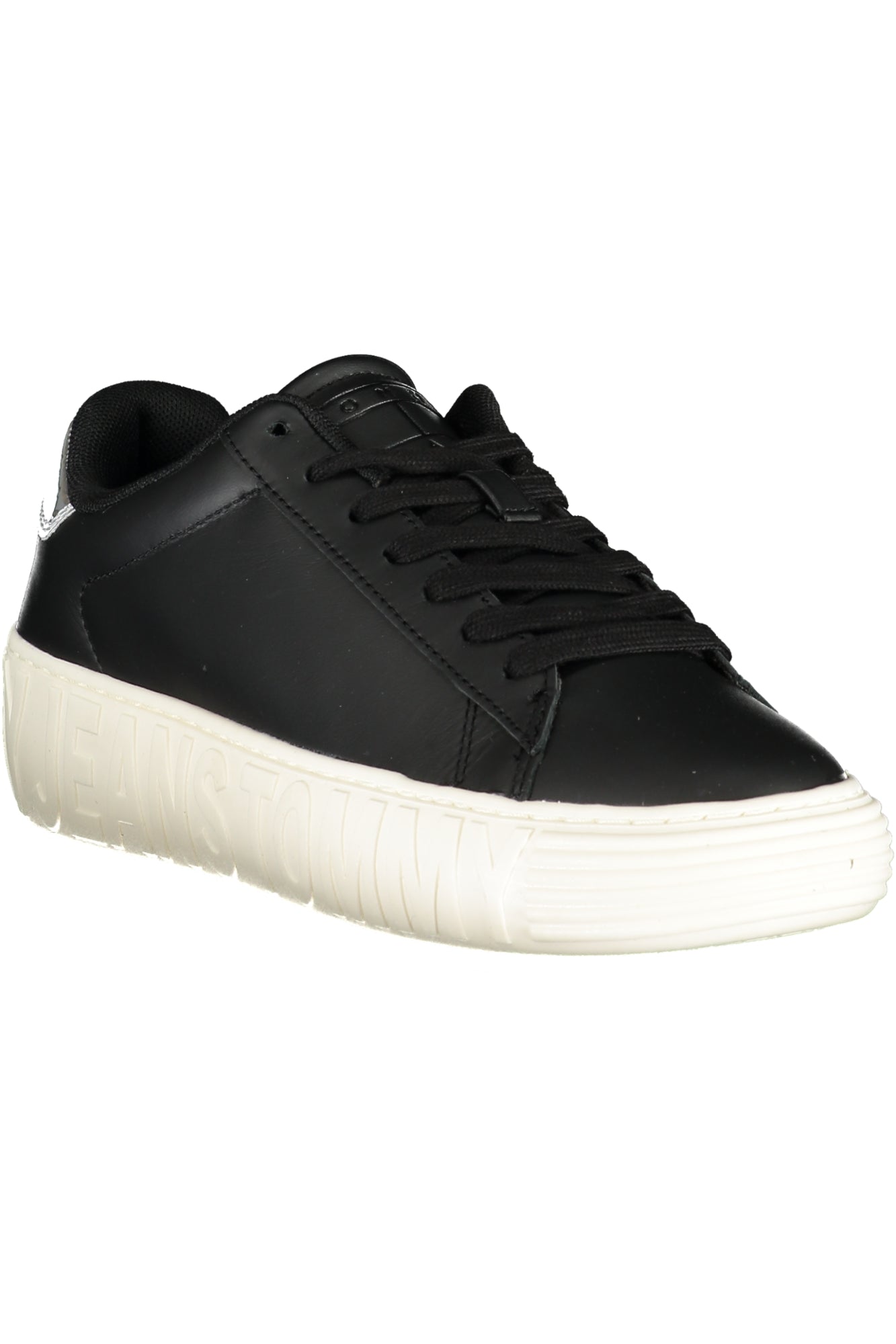 EN0EN02273F_NEBDS – Eleganter Damensneaker in Schwarz mit Kontrastdetails und Logo-Aufdruck – Größe: 36, 37, 38, 39, 40, 41 – Farbe: Nero