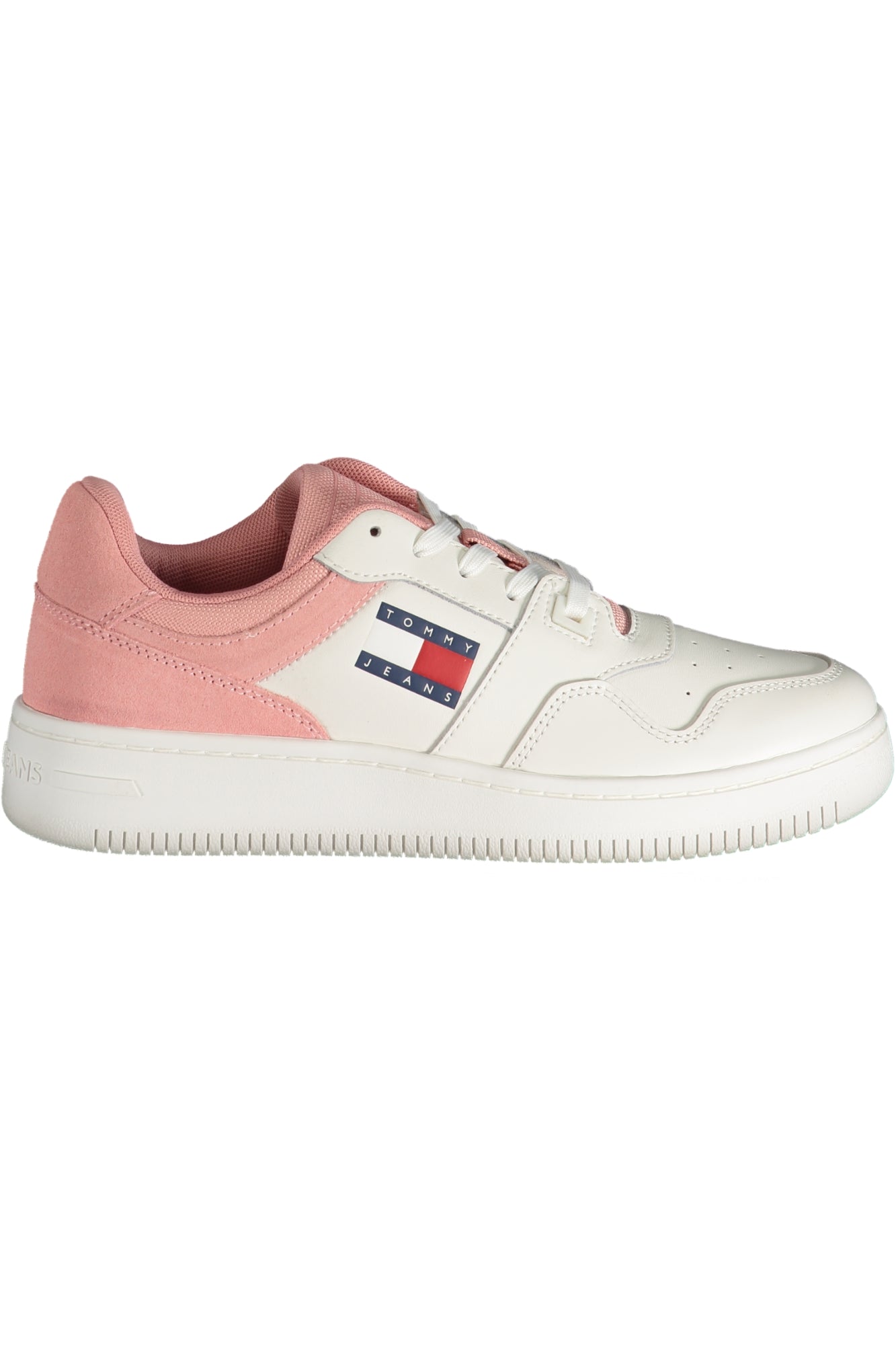 EN0EN02653F_RSTH0 – Stylischer Damensneaker in Rosa mit Kontrasten & Schnürungen – Größe: 36, 37, 38, 39, 40, 41 – Farbe: Rosa
