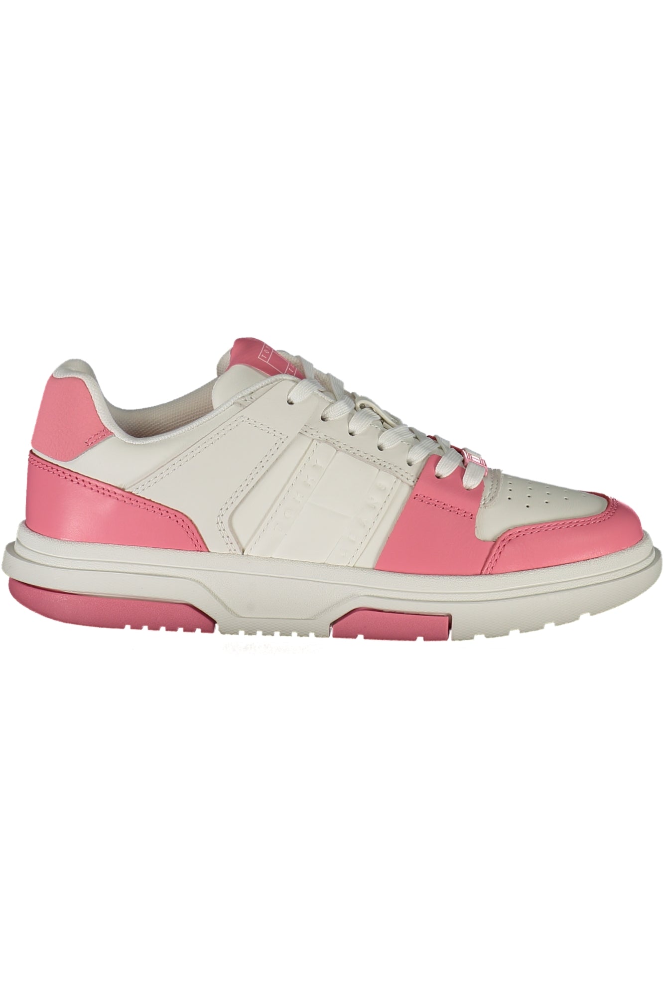 EN0EN02783_RSTIG – Rosa Damensportschuh mit Kontrasten & herausnehmbarem Fußbett – Größe: 36, 37, 38, 39, 40, 41 – Farbe: Rosa