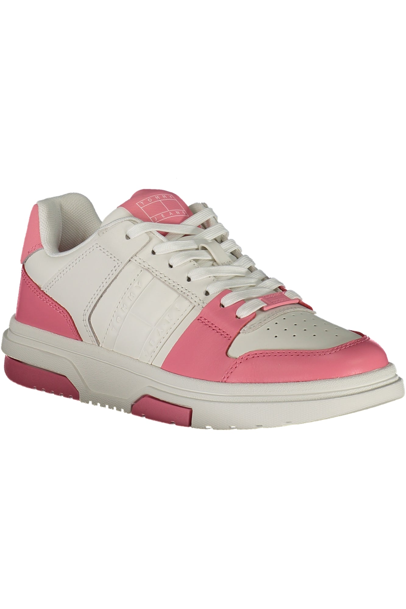 EN0EN02783_RSTIG – Rosa Damensportschuh mit Kontrasten & herausnehmbarem Fußbett – Größe: 36, 37, 38, 39, 40, 41 – Farbe: Rosa
