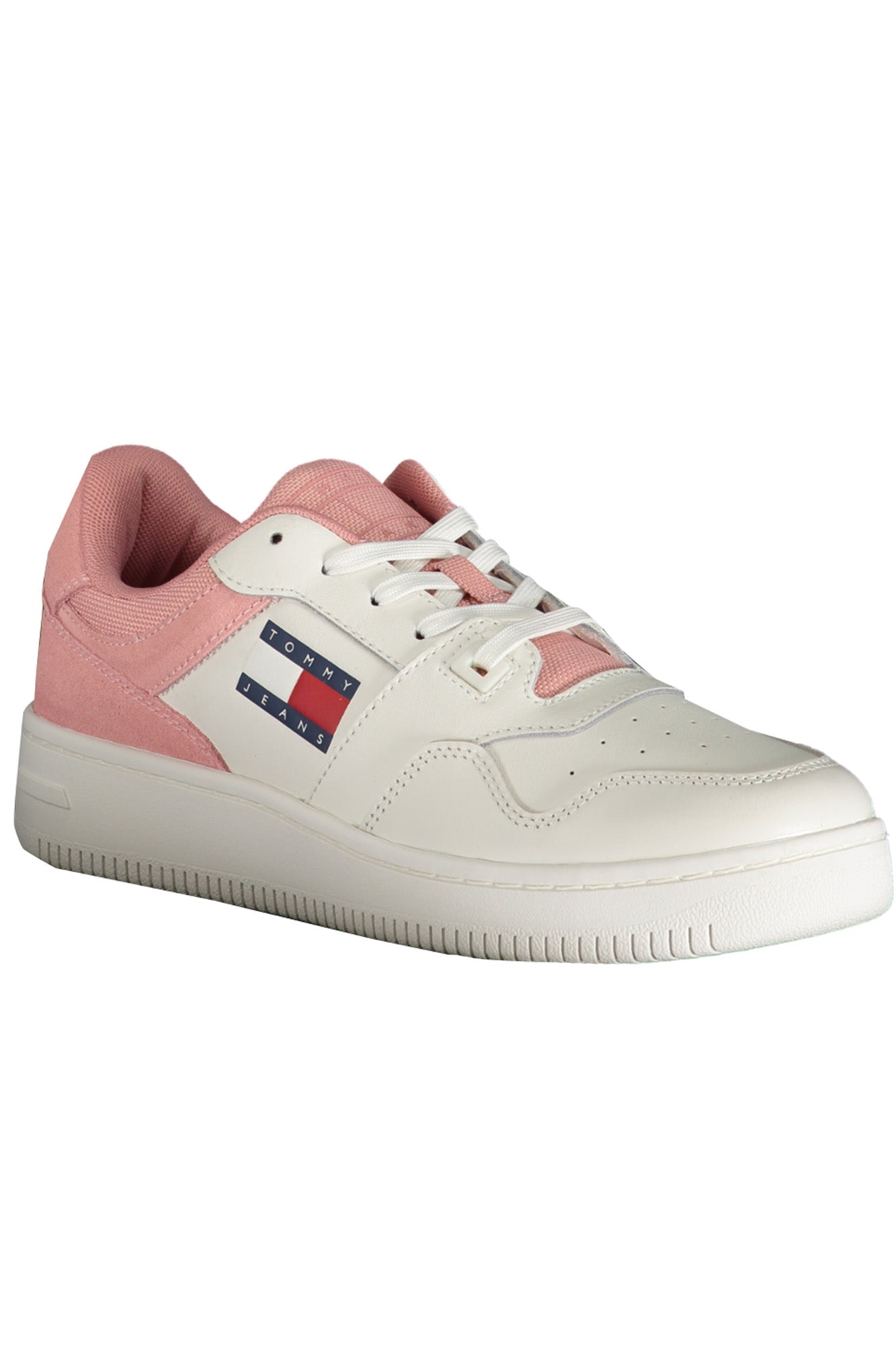 EN0EN02653F_RSTH0 – Stylischer Damensneaker in Rosa mit Kontrasten & Schnürungen – Größe: 36, 37, 38, 39, 40, 41 – Farbe: Rosa