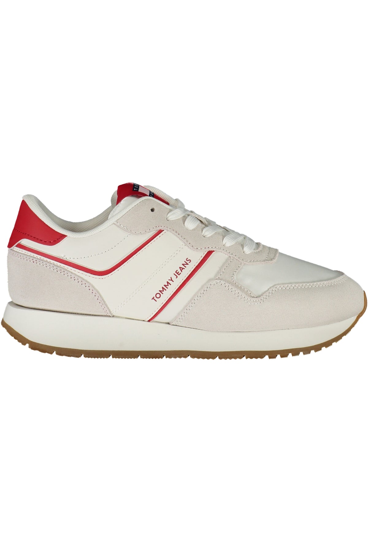 EN0EN02741_ROXME – Elegante Rote Damensportschuhe mit Kontrastdetails & Wechselfußbett – Größe: 36, 37, 38, 39, 40, 41, 42 – Farbe: Rosso