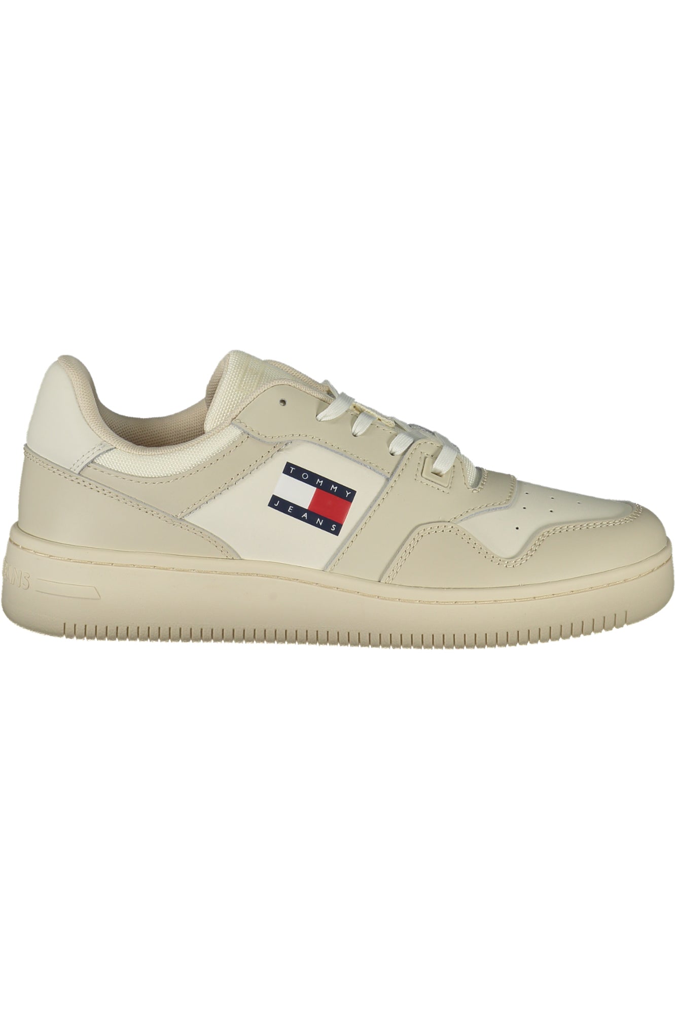 EM0EM01395_BEYBI – Herren Sportschuh Beige mit Kontrastdetails & Herausnehmbarem Fußbett – Größe: 40, 41, 42, 43, 44, 45, 46 – Farbe: Beige