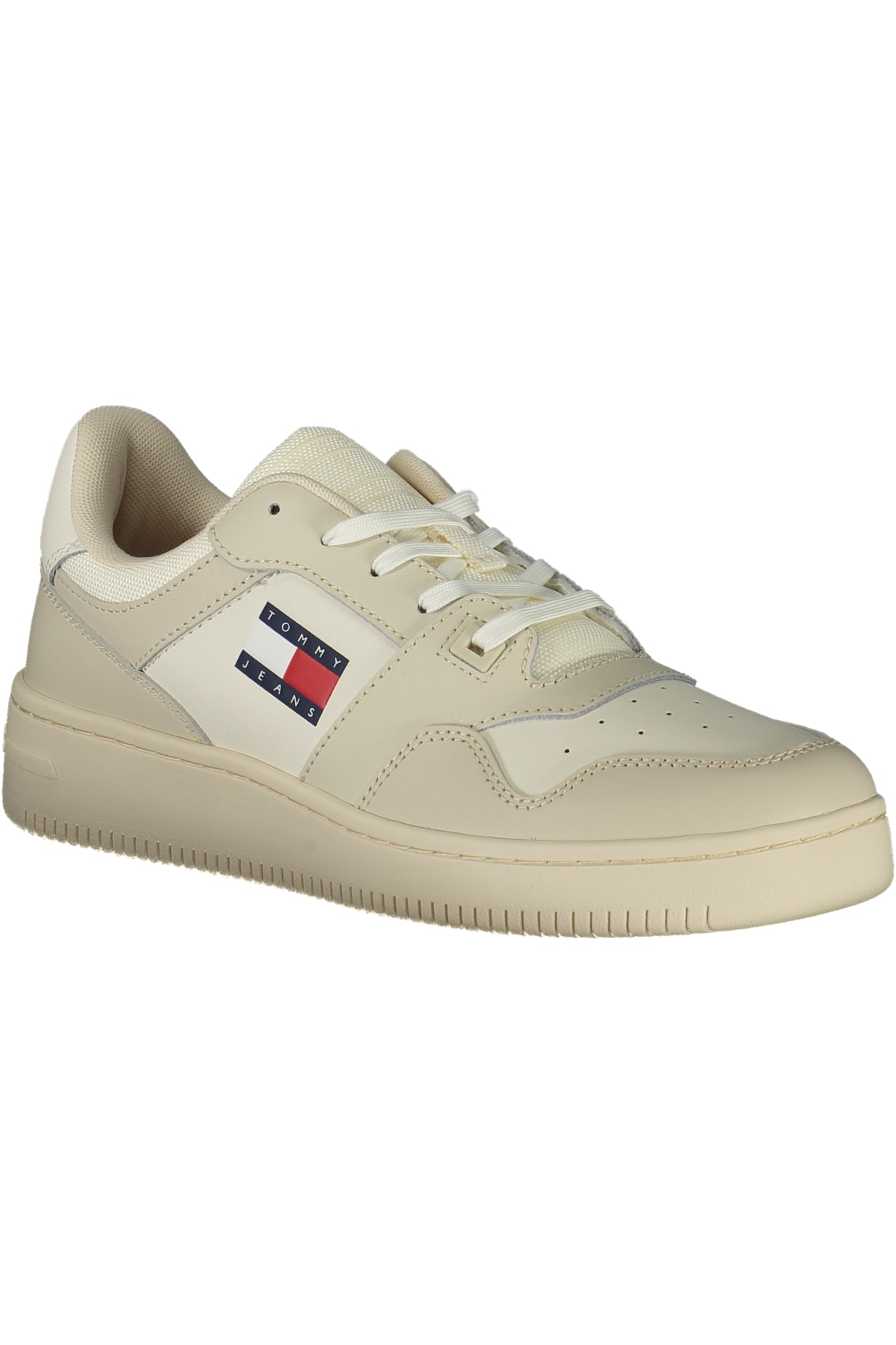 EM0EM01395_BEYBI – Herren Sportschuh Beige mit Kontrastdetails & Herausnehmbarem Fußbett – Größe: 40, 41, 42, 43, 44, 45, 46 – Farbe: Beige