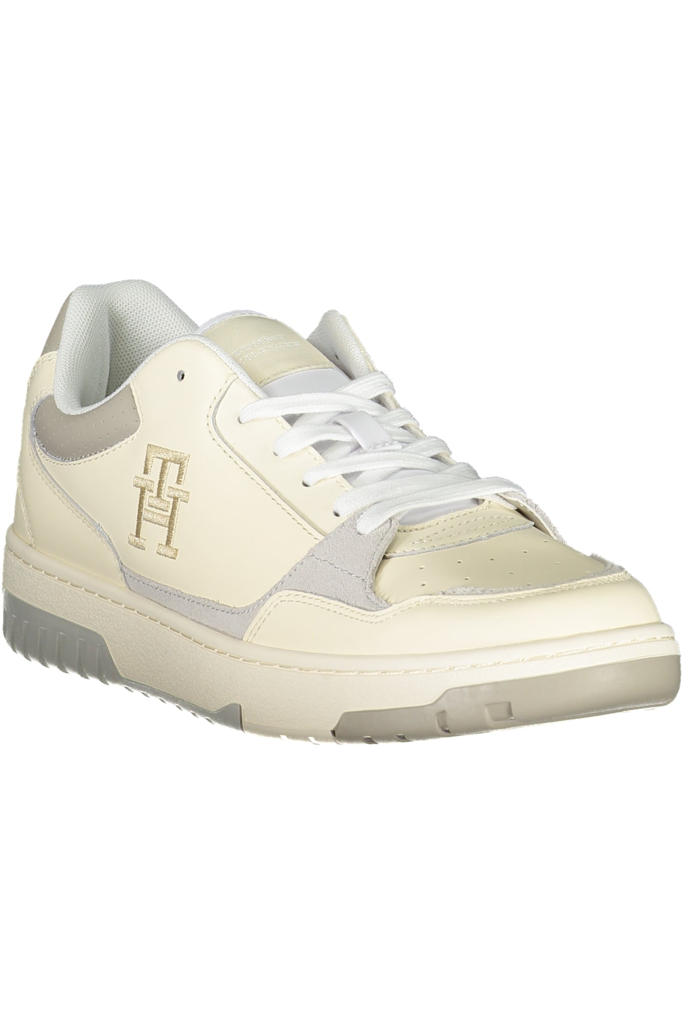 FM0FM04968_BEAEF – Beiger Herrensportschuh mit Details und Logo – Trendiger Look – Größe: 40, 41, 42, 43, 44, 45 – Farbe: Beige