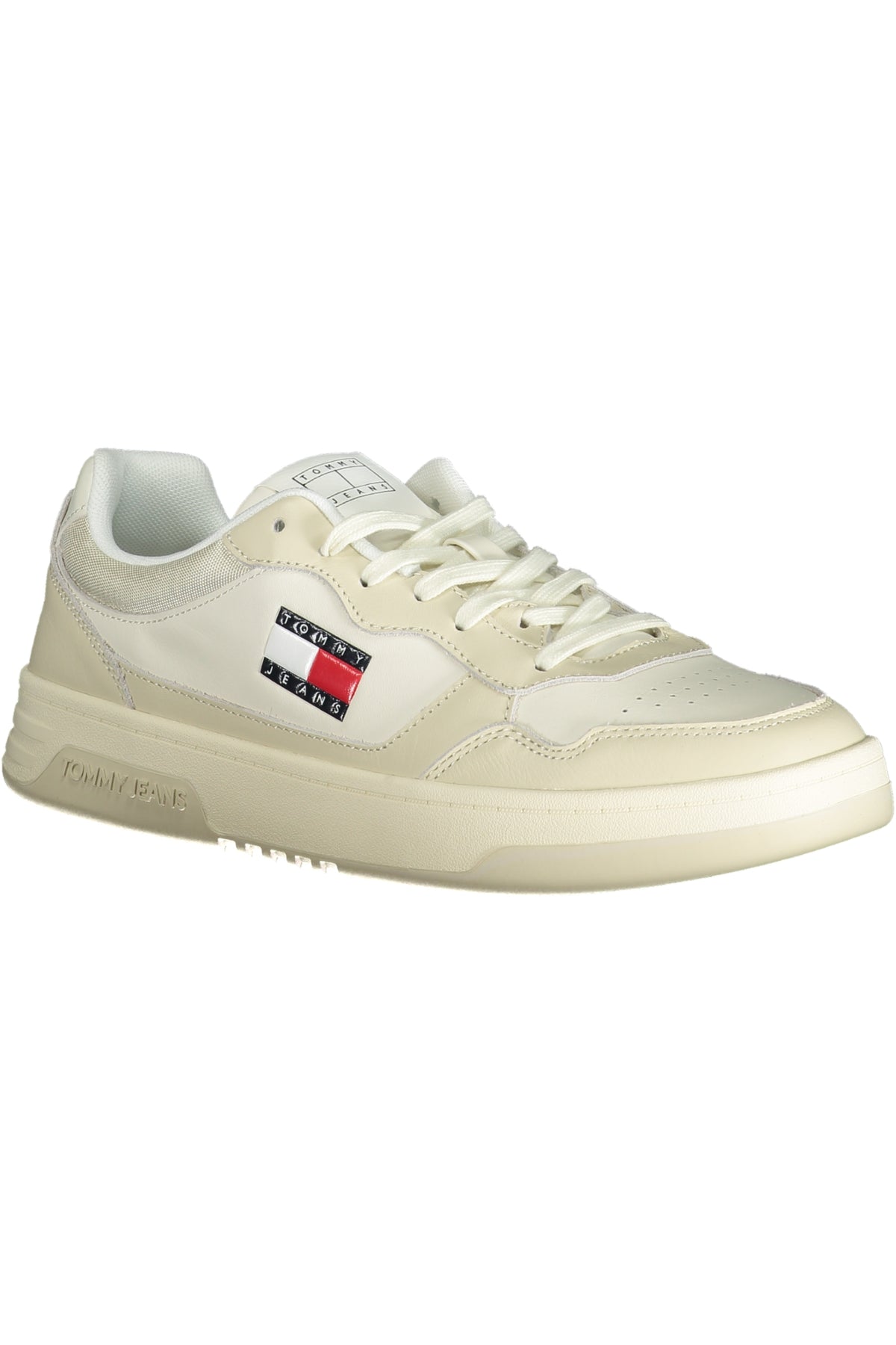 EM0EM01443_BEACG – Bequemer Herrensportschuh: Beige, mit herausnehmbarem Fußbett – Größe: 40, 41, 42, 43, 44, 45, 46 – Farbe: Beige
