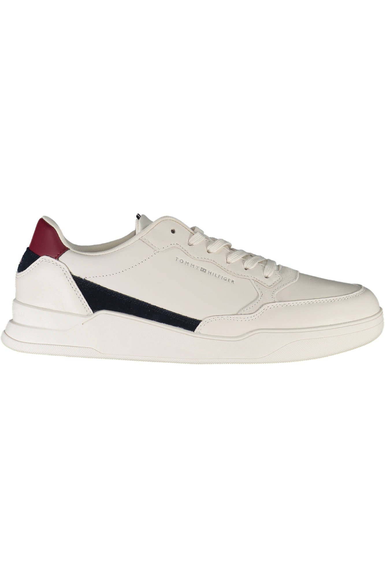 FM0FM04490_BIANCO_AC0 – Moderner Herrensportschuh in Weiß mit Kontrastdetails und Schnürung – Größe: 40, 44, 45, 41, 43 – Farbe: Bianco