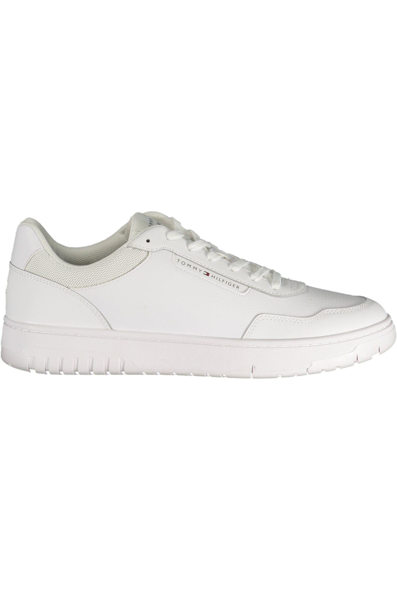 FM0FM05713_BIYBS – Moderner Herren-Sportschuh in Weiß mit Kontrastdetails und Komfort – Größe: 40, 41, 42, 43, 44, 45, 46 – Farbe: Bianco