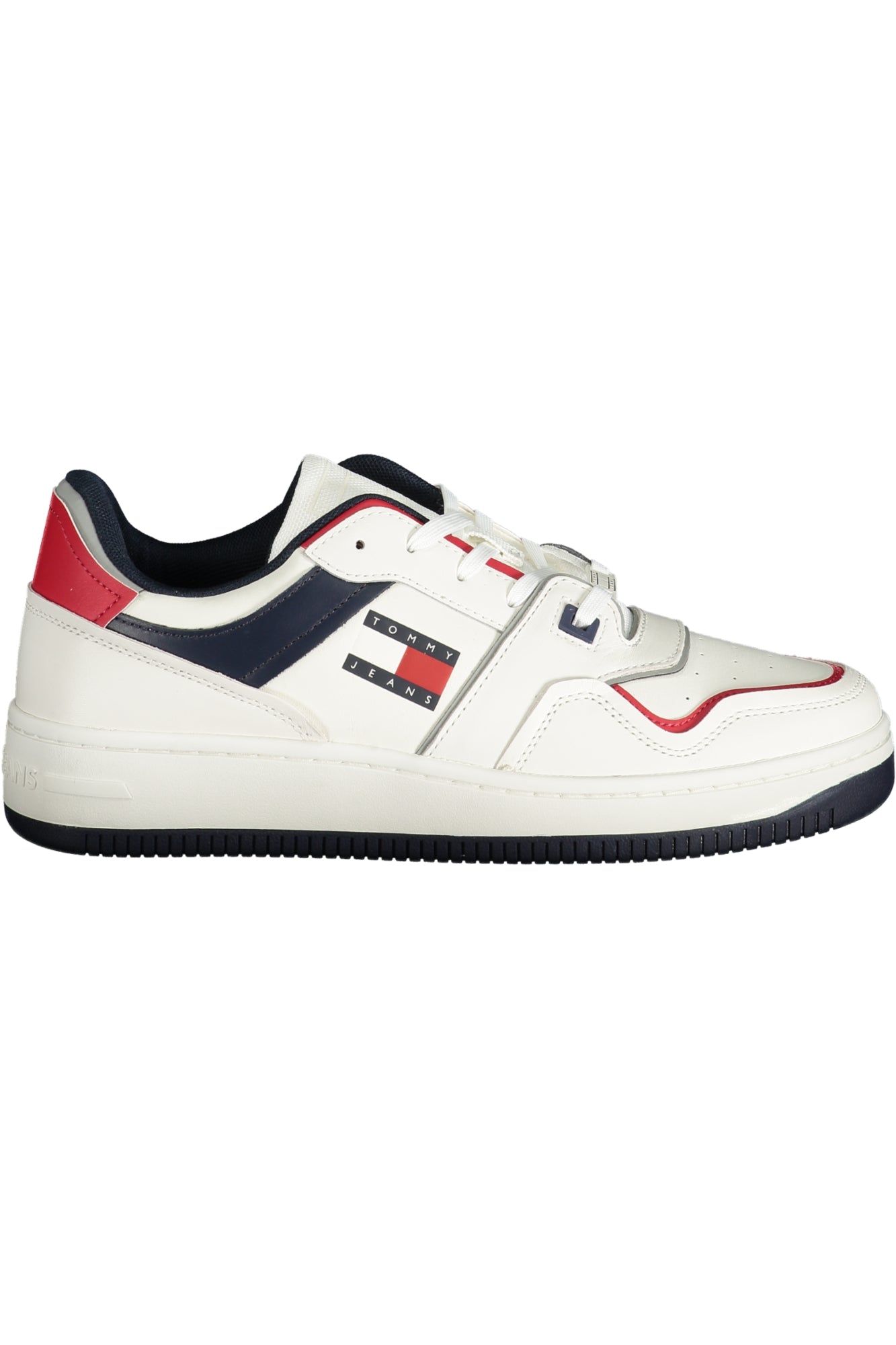 EM0EM01463_BIXLC – Weißer Herren-Sportschuh mit Details & Logo, bequeme Einlegesohlen – Größe: 40, 41, 42, 43, 44, 45, 46 – Farbe: Bianco