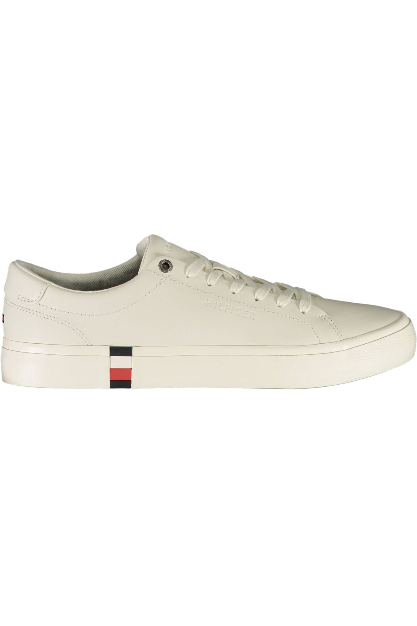 FM0FM04036_BIANCO_YBI – Herren-Sportschuh in Weiß mit Kontrasten und Logo-Details – Größe: 41, 42, 43, 44, 45 – Farbe: Bianco