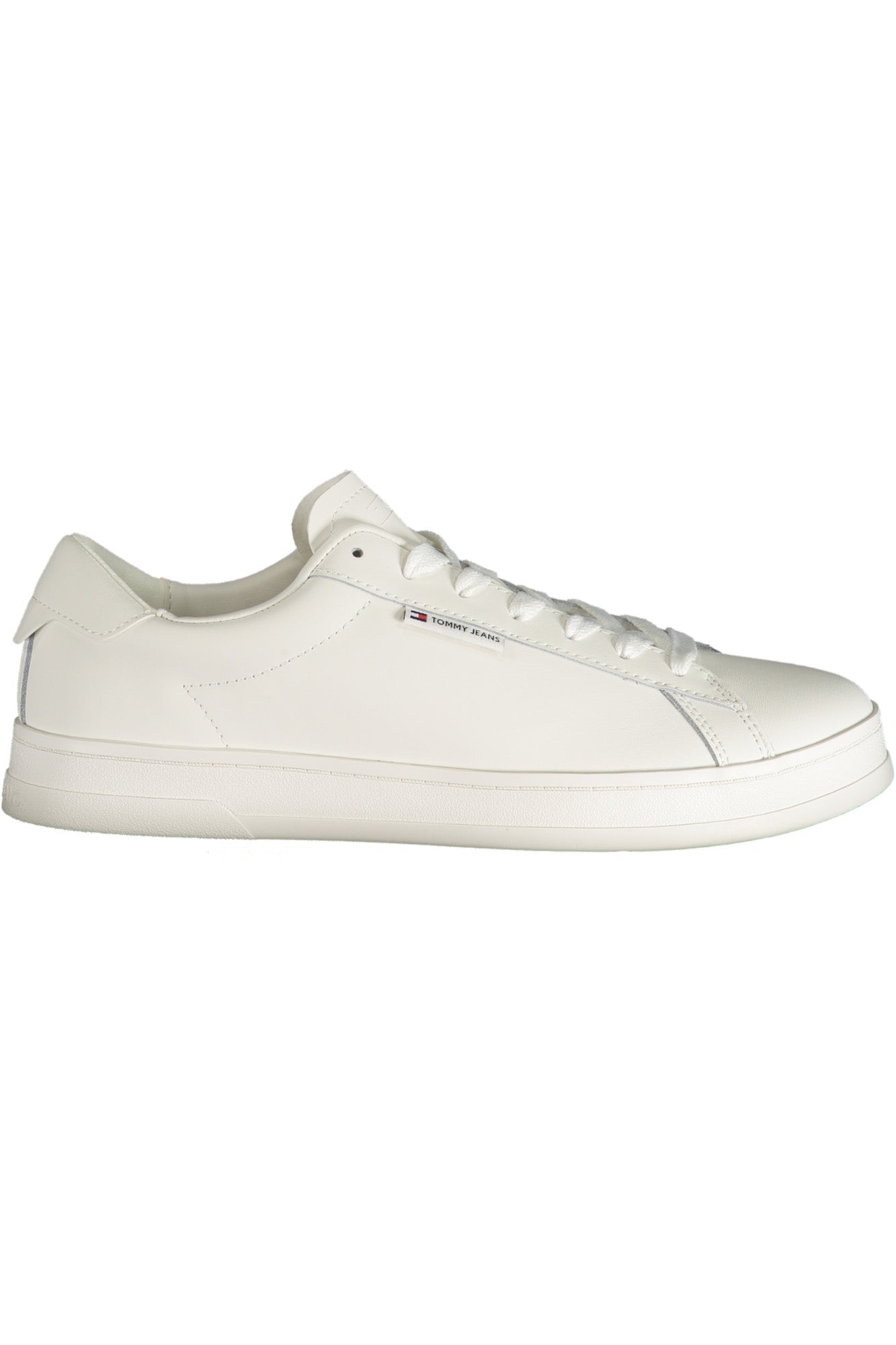 EM0EM01374_BIYBL – Moderner Herrensneaker in Weiß mit Logo und Schnürdesign – Größe: 40, 41, 42, 43, 44, 45, 46 – Farbe: Bianco
