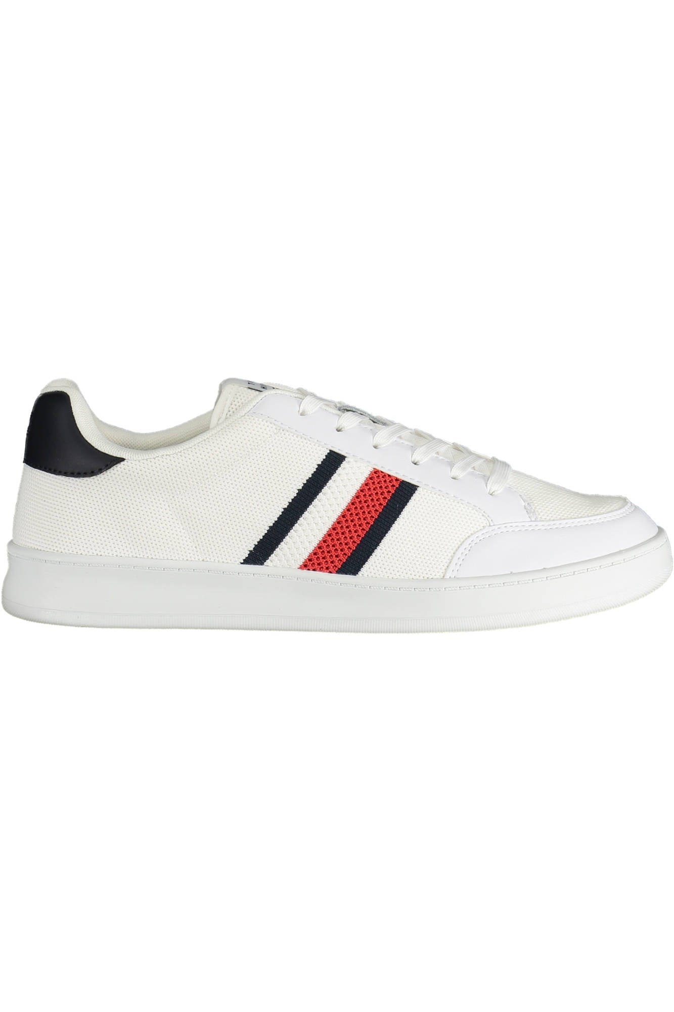 FM0FM04038_BIANCO_YBR – Stylischer Herren-Sportschuh aus recyceltem Material in Weiß – Größe: 44, 41, 42, 43 – Farbe: Bianco