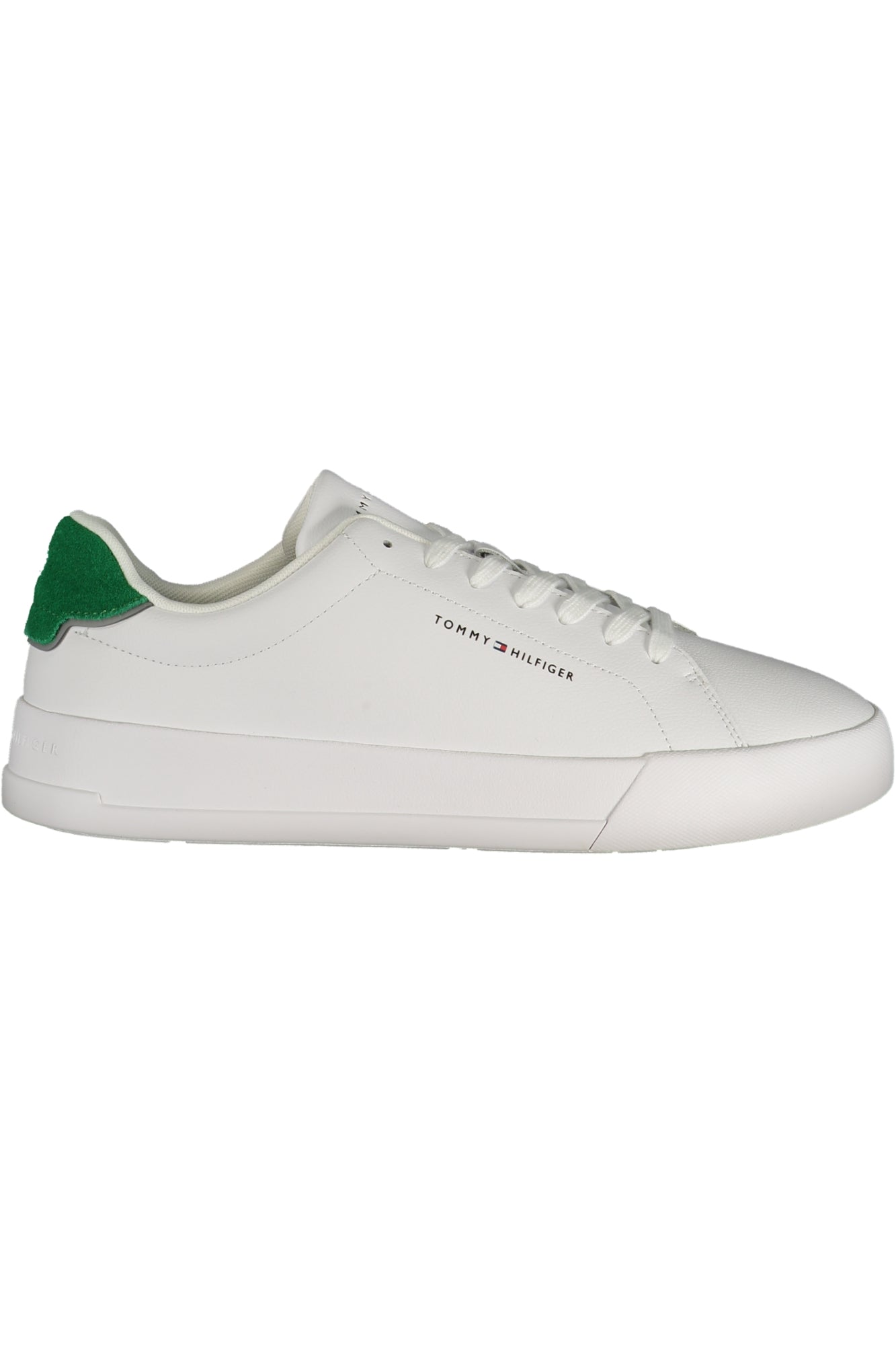 FM0FM05367_BI01U – TOMMY HILFIGER CALZATURA SPORTIVA UOMO BIANCO – Größe: 45, 46, 40, 41, 42, 43, 44 – Farbe: Bianco