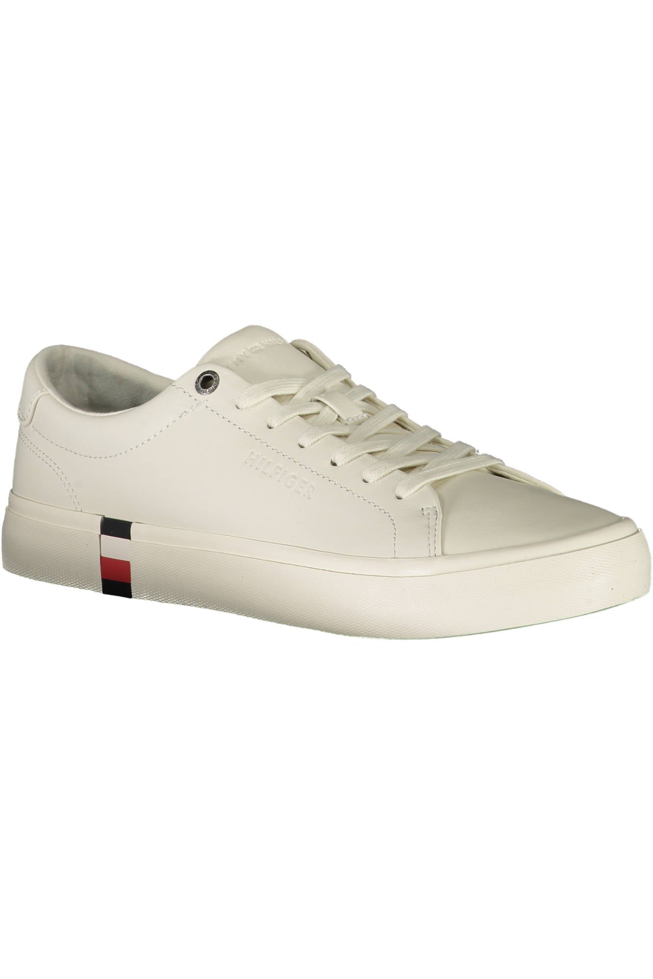 FM0FM04036_BIANCO_YBI – Herren-Sportschuh in Weiß mit Kontrasten und Logo-Details – Größe: 41, 42, 43, 44, 45 – Farbe: Bianco